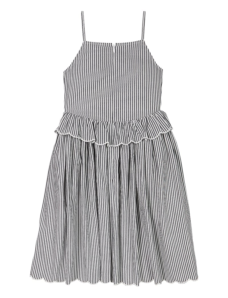 Tommy Hilfiger - STRIPED STRAP DRESS SLVLS - sleeveless baby dresses - dark night navy stripes - 3