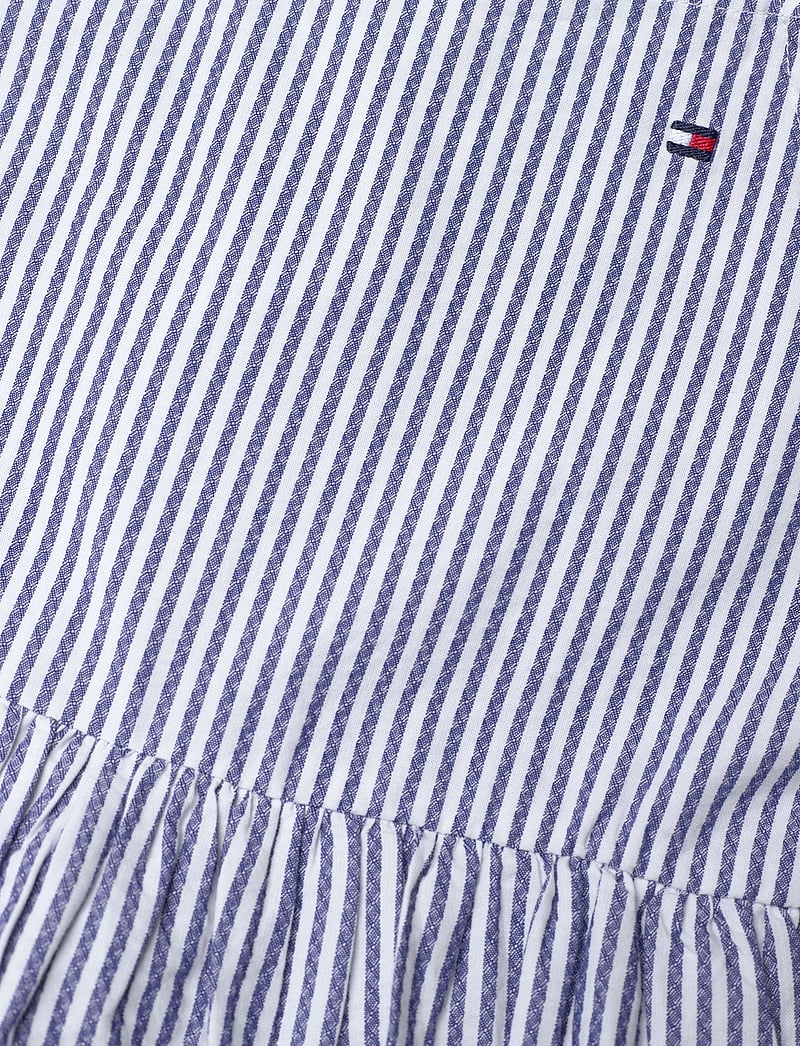 Tommy Hilfiger - STRIPED STRAP DRESS SLVLS - sleeveless baby dresses - dark night navy stripes - 4