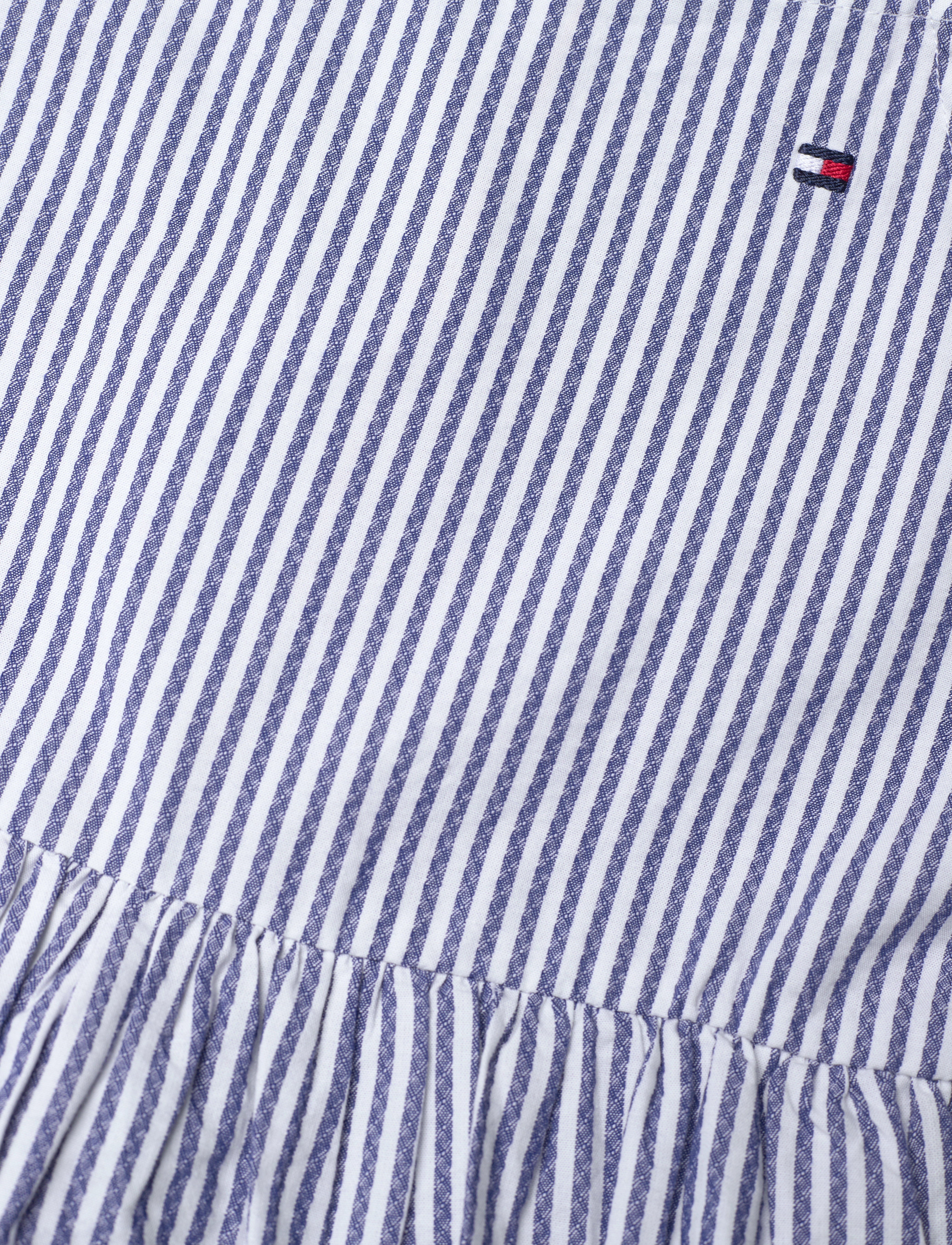 Tommy Hilfiger - STRIPED STRAP DRESS SLVLS - Ärmellose freizeitkleider - dark night navy stripes - 4