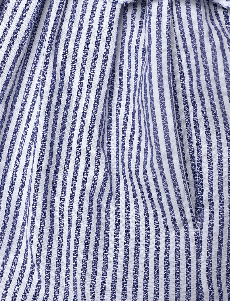 Tommy Hilfiger - STRIPED STRAP DRESS SLVLS - sleeveless baby dresses - dark night navy stripes - 5