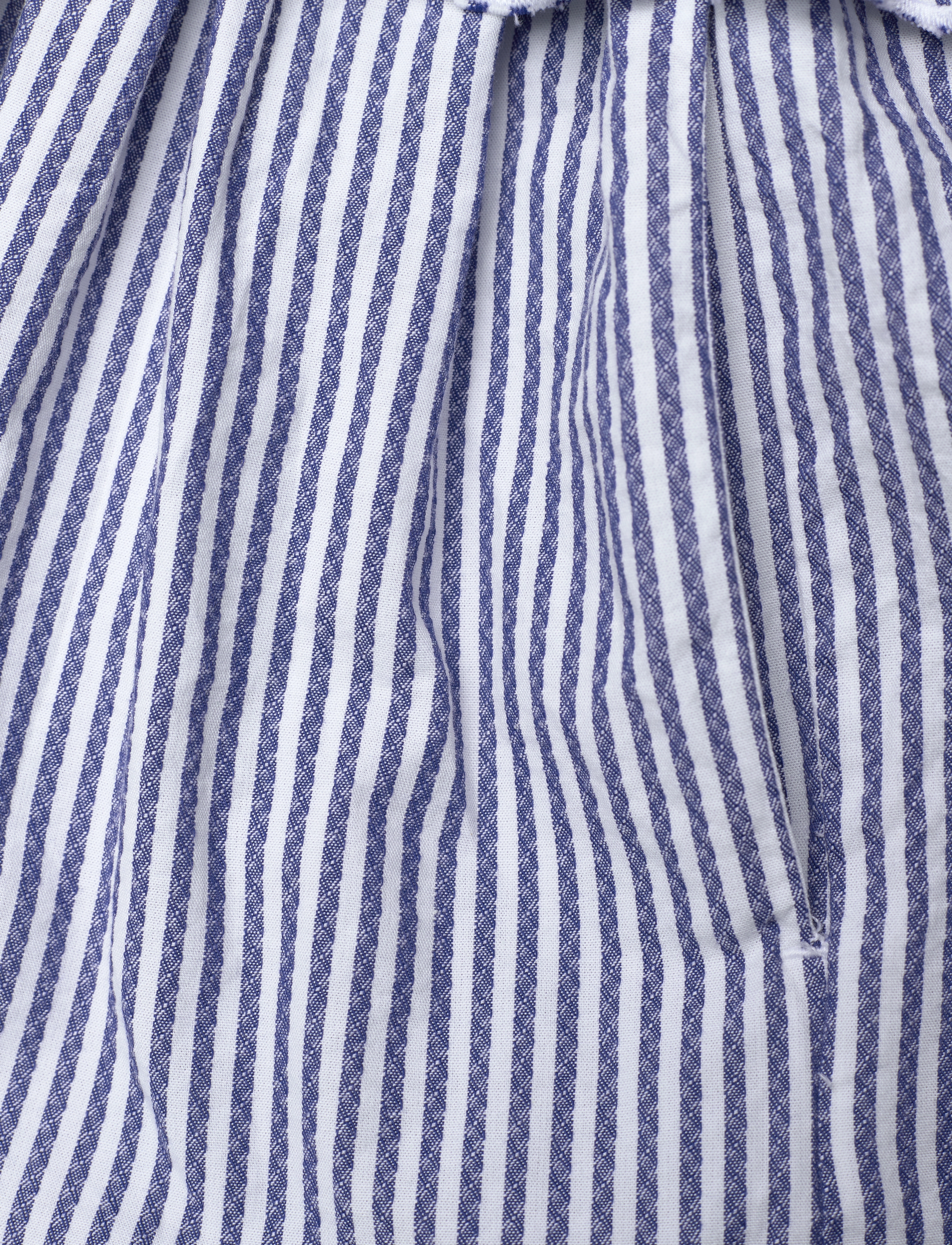 Tommy Hilfiger - STRIPED STRAP DRESS SLVLS - Ärmellose freizeitkleider - dark night navy stripes - 5