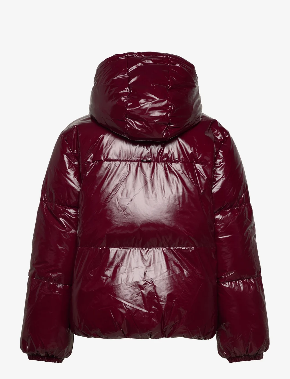 NEW YORK GLOSSY PUFFER JACKET