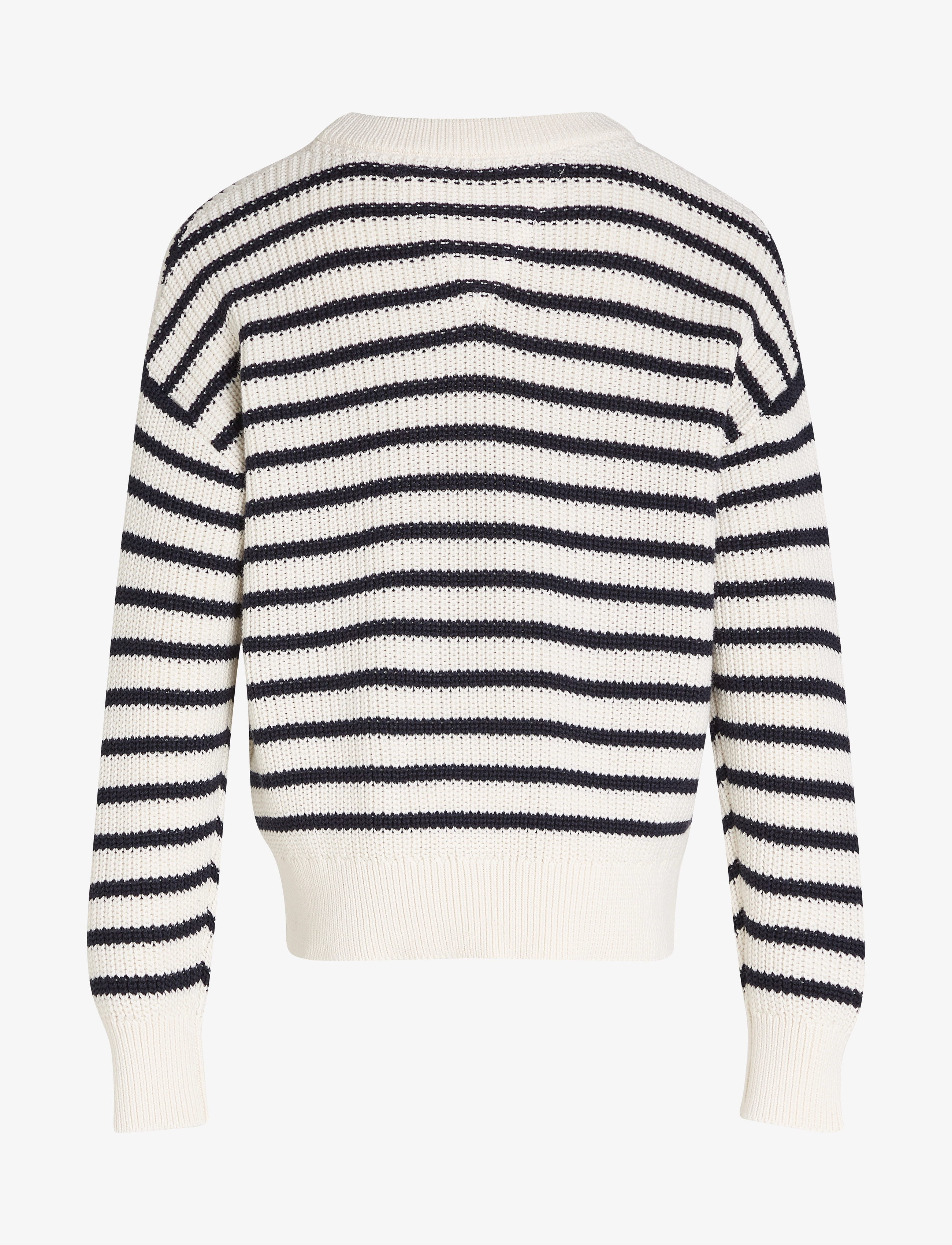 Tommy Hilfiger - ESSENTIAL STRIPE SWEATER - ancient white desert sky stripe - 3
