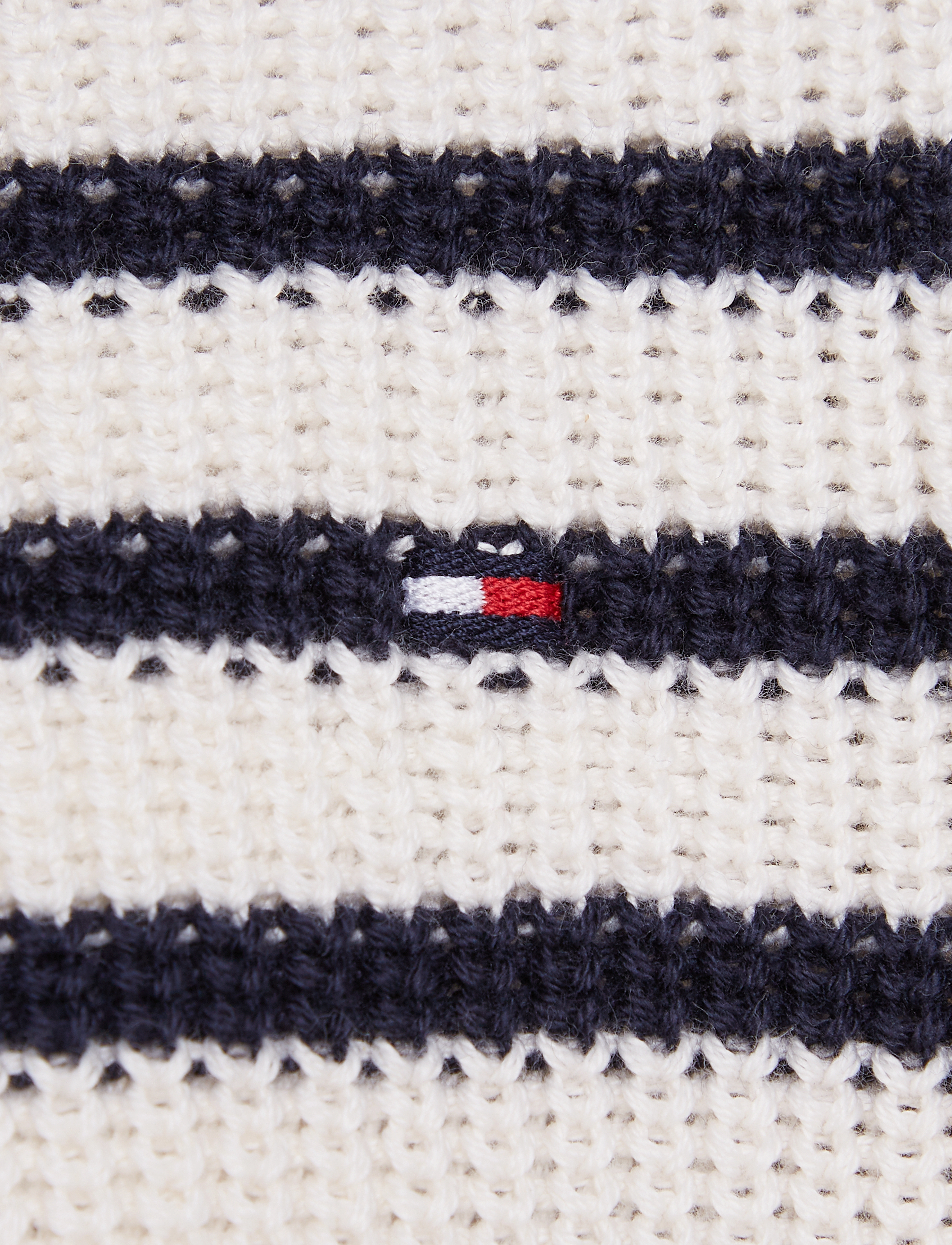 Tommy Hilfiger - ESSENTIAL STRIPE SWEATER - ancient white desert sky stripe - 2