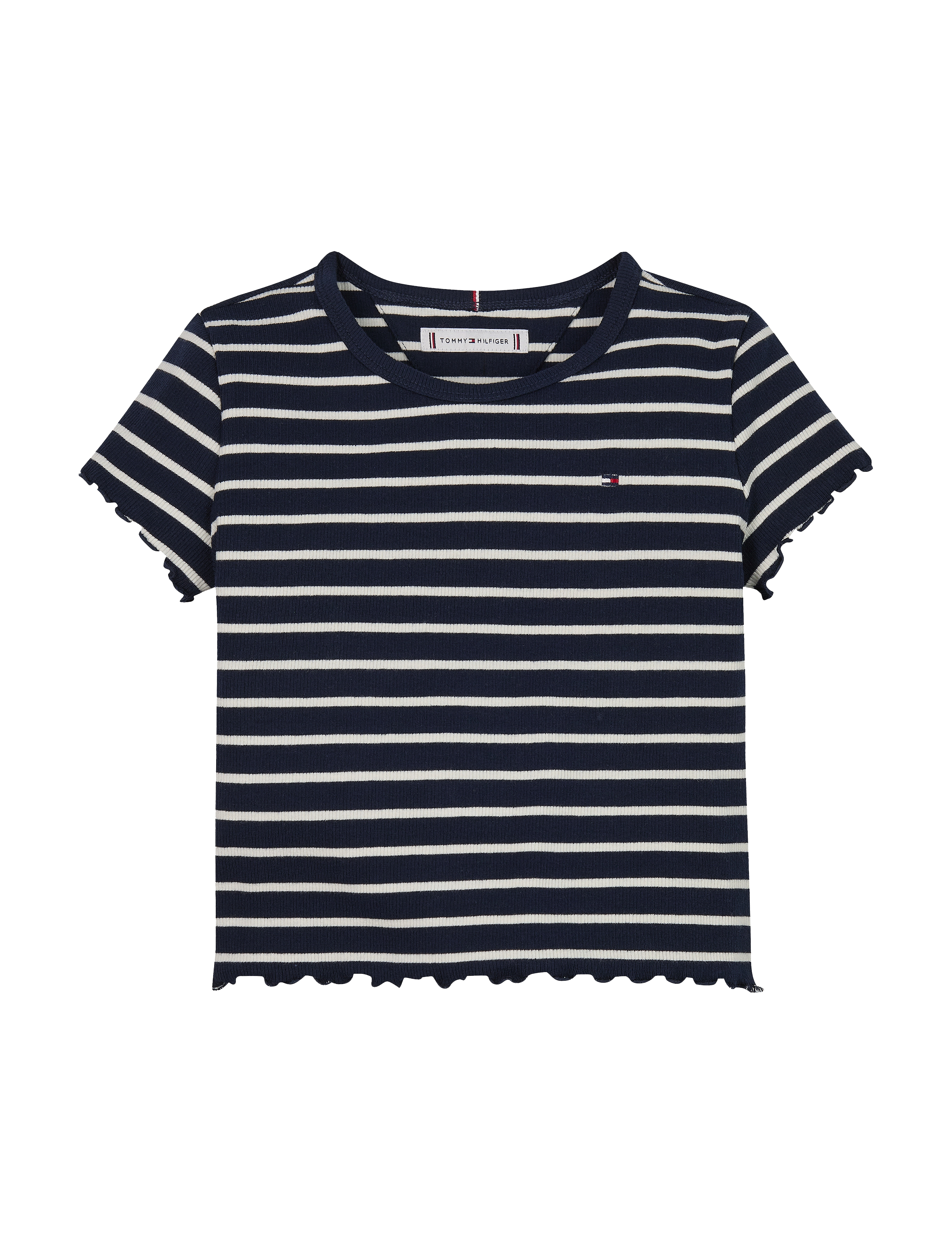 BLUE BASE WHITE STRIPE