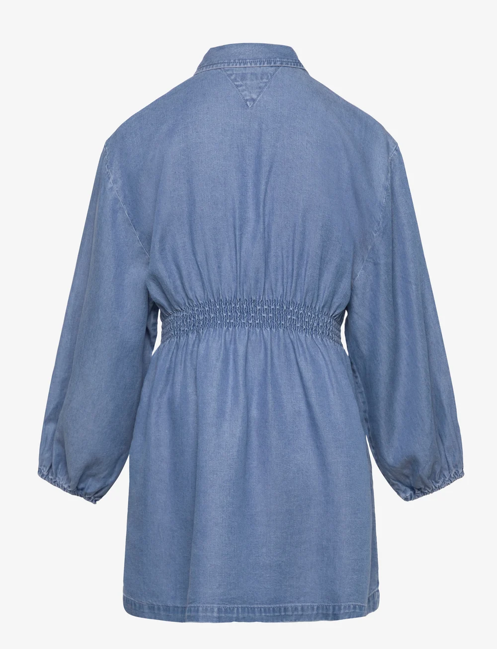 Tommy Hilfiger - CHAMBRAY SHIRT DRESS LS - långärmade vardagsklänningar - denim medium 01 - 2