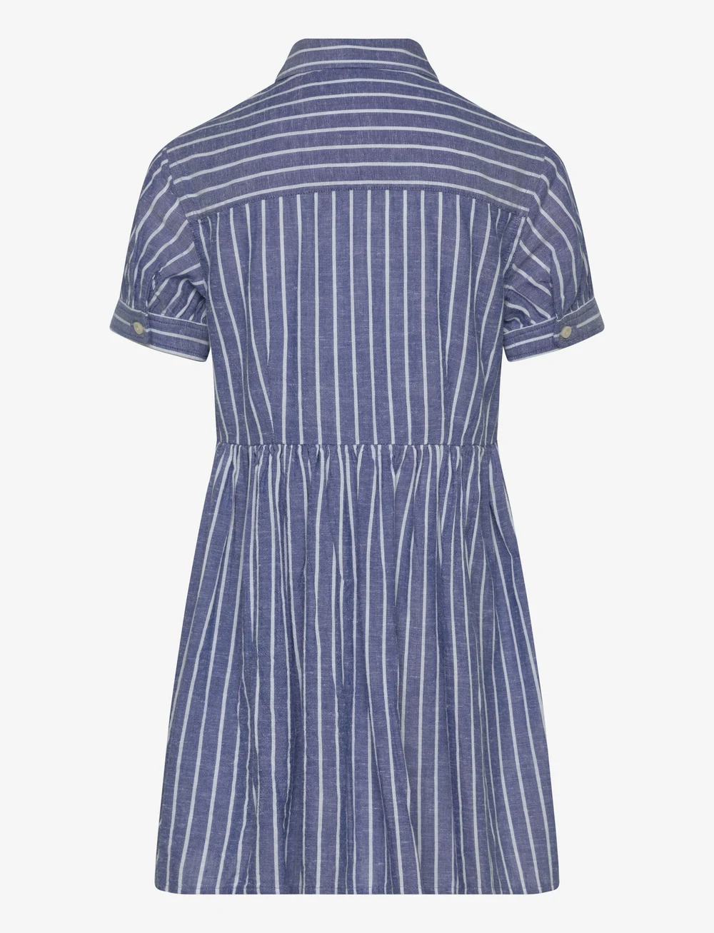 Tommy Hilfiger - STRIPED DRESS SS - kurzärmelige freizeitkleider - blue spell - 2