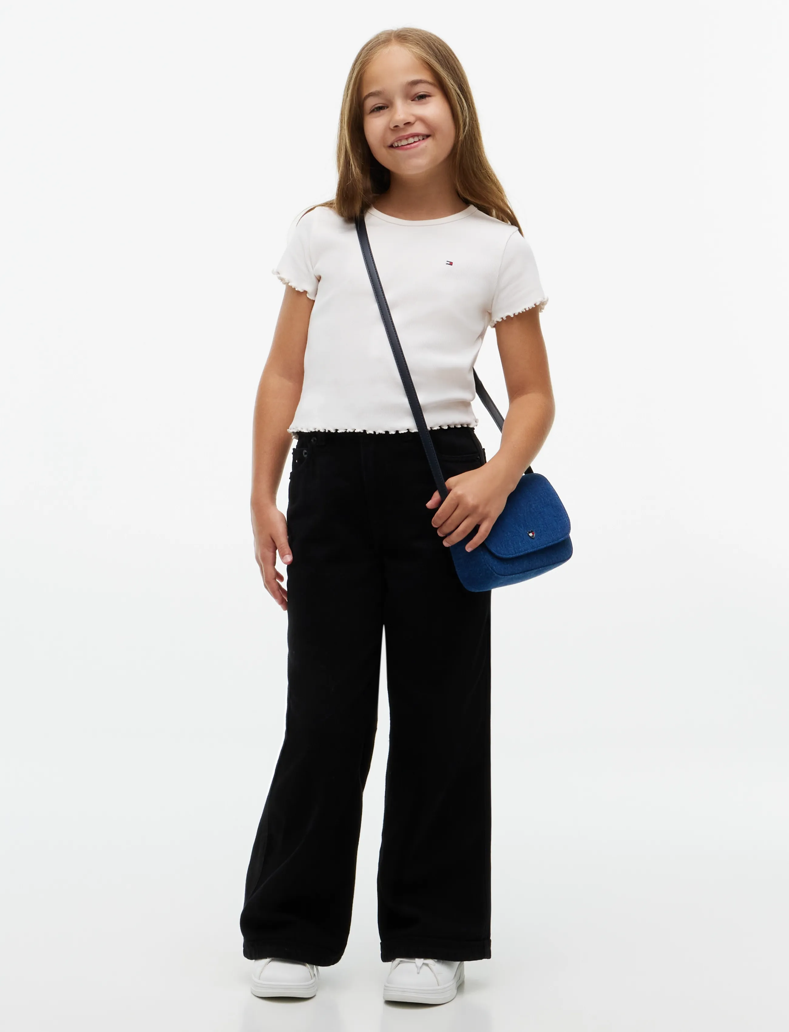Tommy Hilfiger - ESSENTIAL RIB TOP SS - kurzärmelige - off white - 4