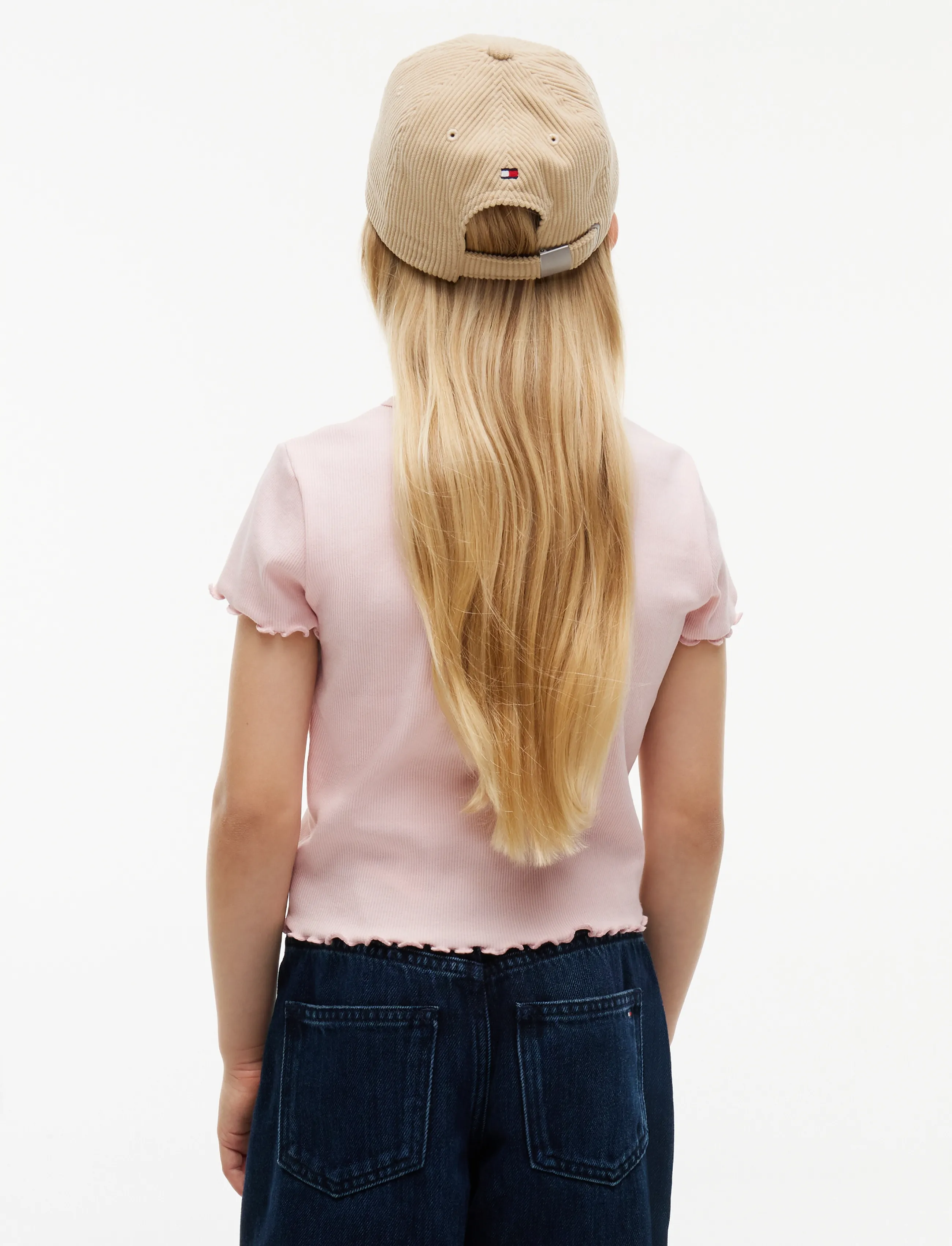Tommy Hilfiger - ESSENTIAL RIB TOP SS - kurzärmelige - whimsy pink - 2