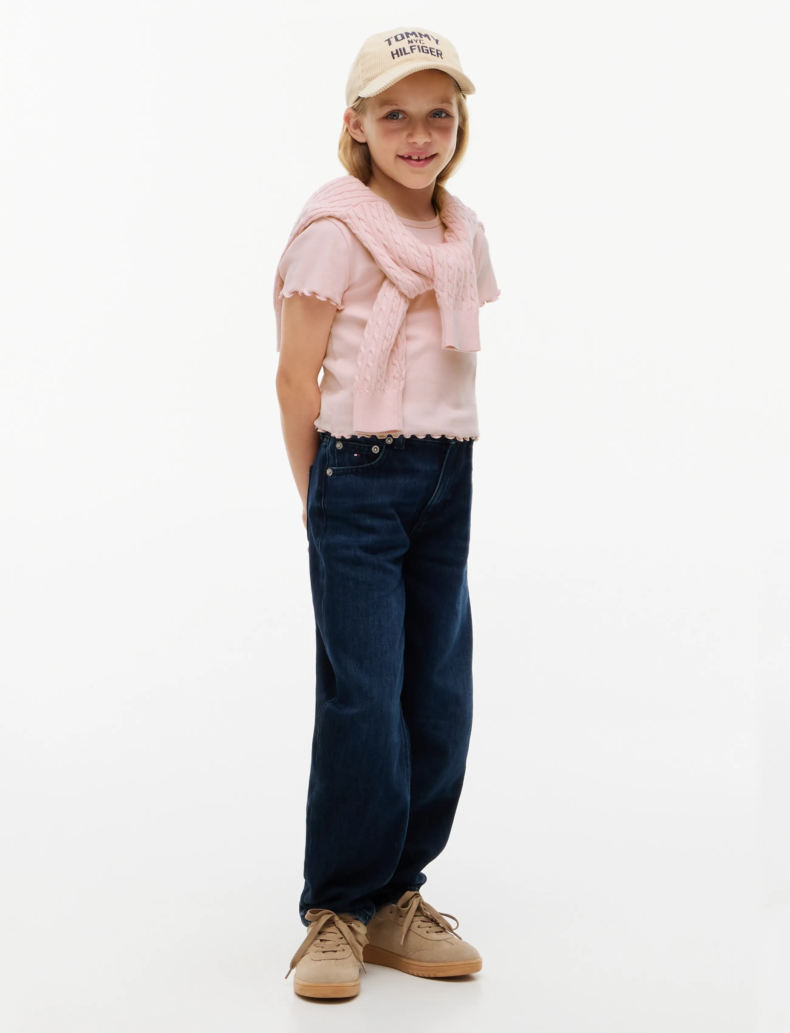 Tommy Hilfiger - ESSENTIAL RIB TOP SS - kurzärmelige - whimsy pink - 4