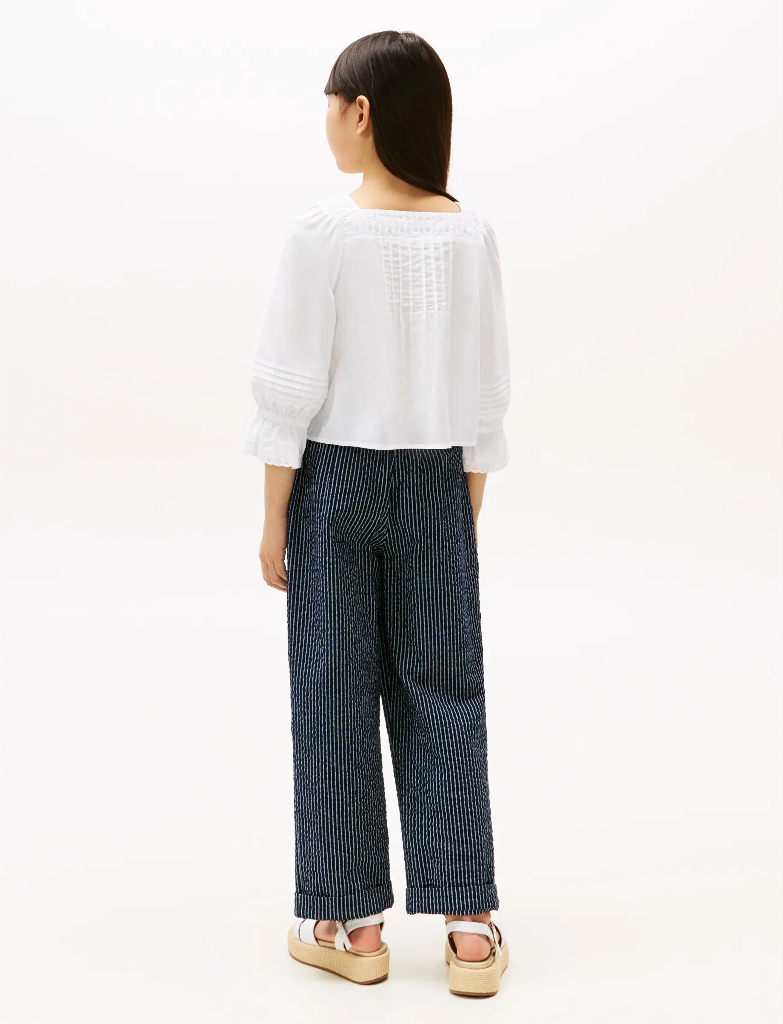Tommy Hilfiger - BRODERIE ANGLAISE BLOUSE - white - 3