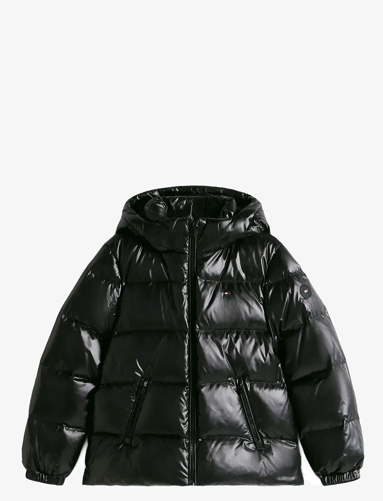 Tommy Hilfiger - ESSENTIAL DOWN JACKET - vinterjackor - black - 1