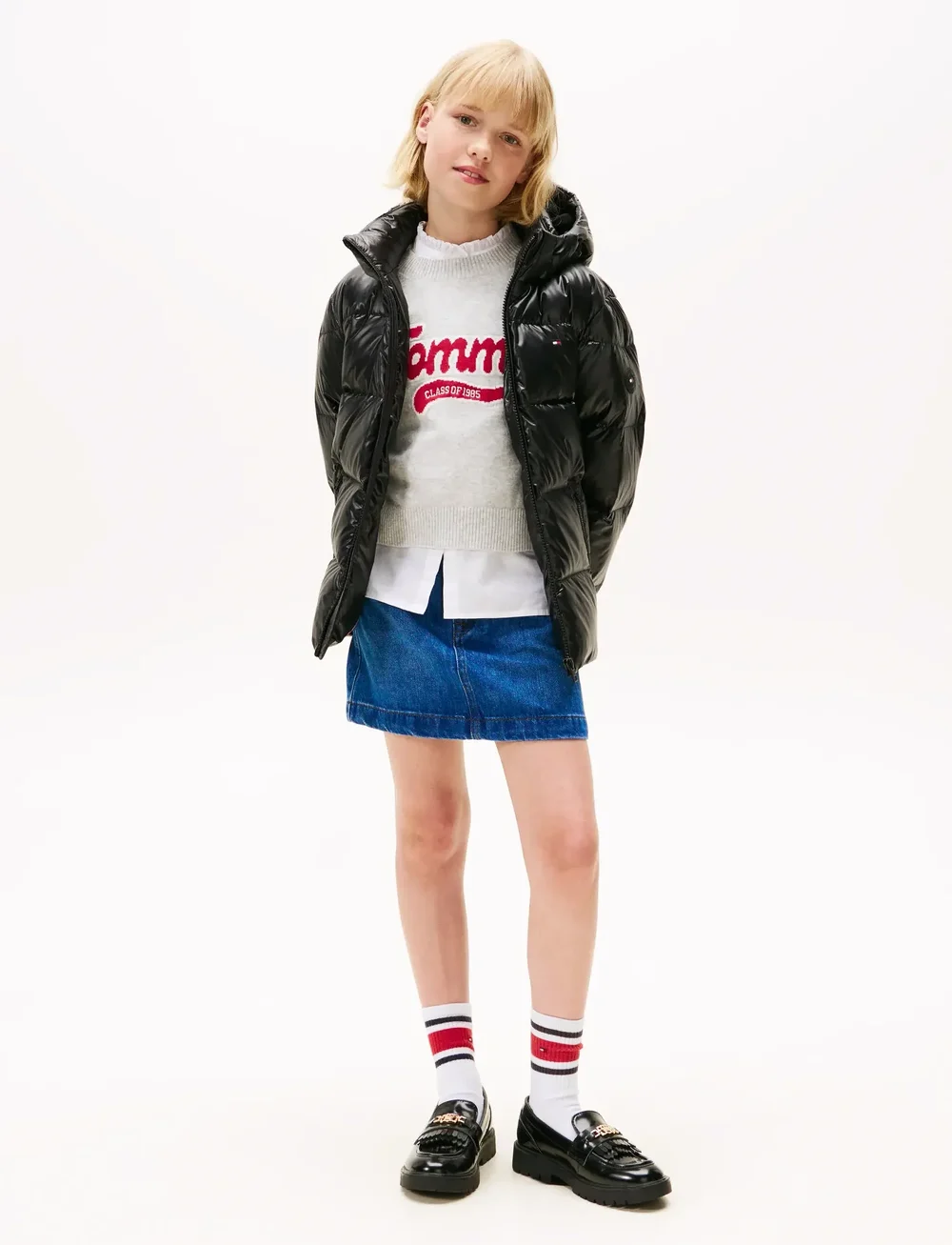 Tommy Hilfiger - ESSENTIAL DOWN JACKET - winterjacke - black - 2