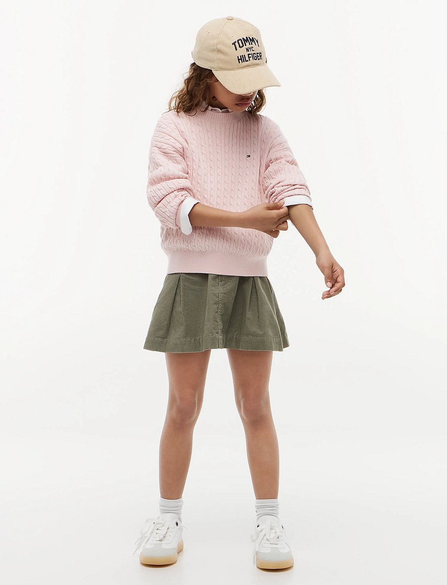 Tommy Hilfiger - CABLE SWEATER - pullover - whimsy pink - 4