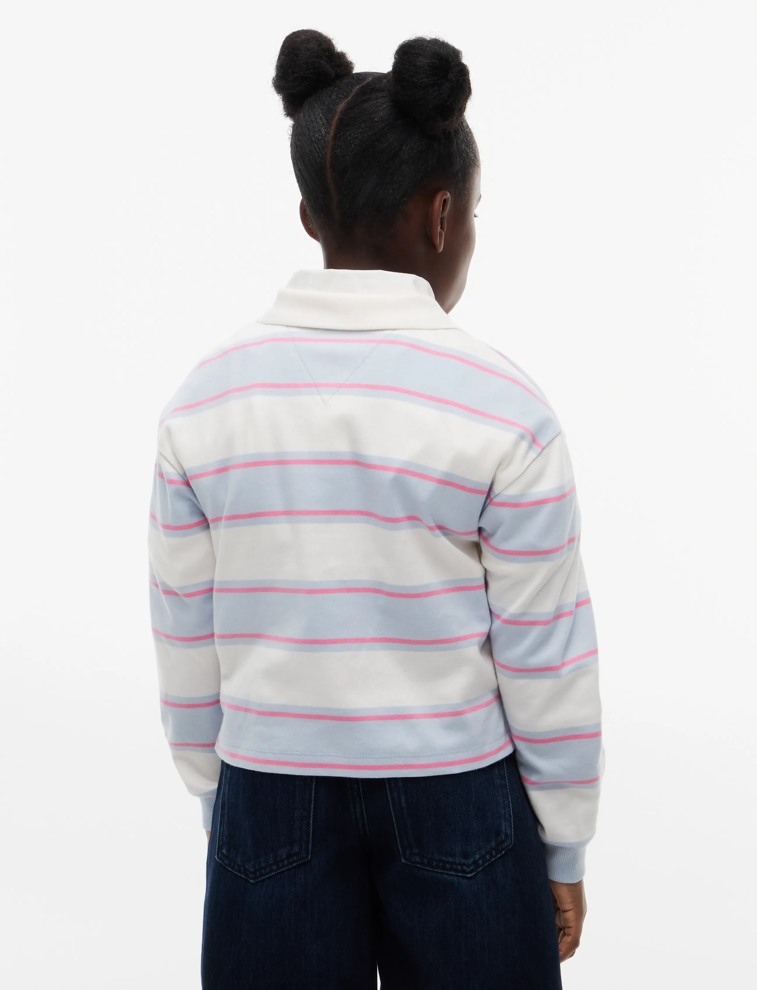 Tommy Hilfiger - STRIPE POLO LS - langärmelig poloshirt - sky blue stripes - 2