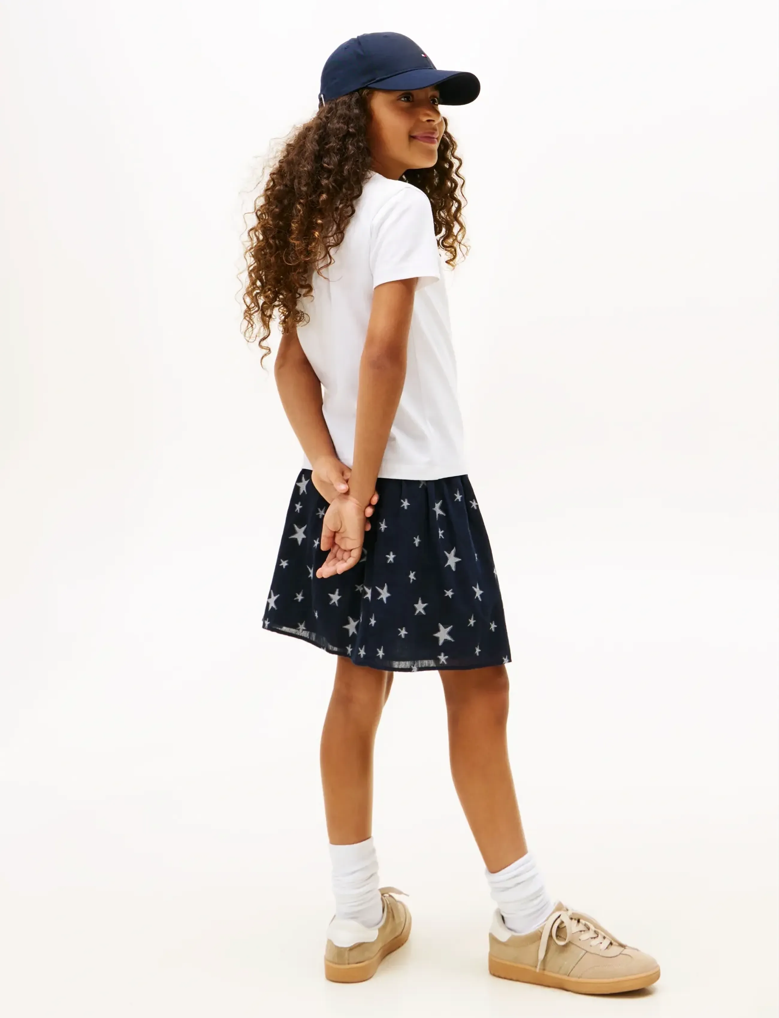 Tommy Hilfiger - TOMMY SEQUINS TEE S/S - white - 4