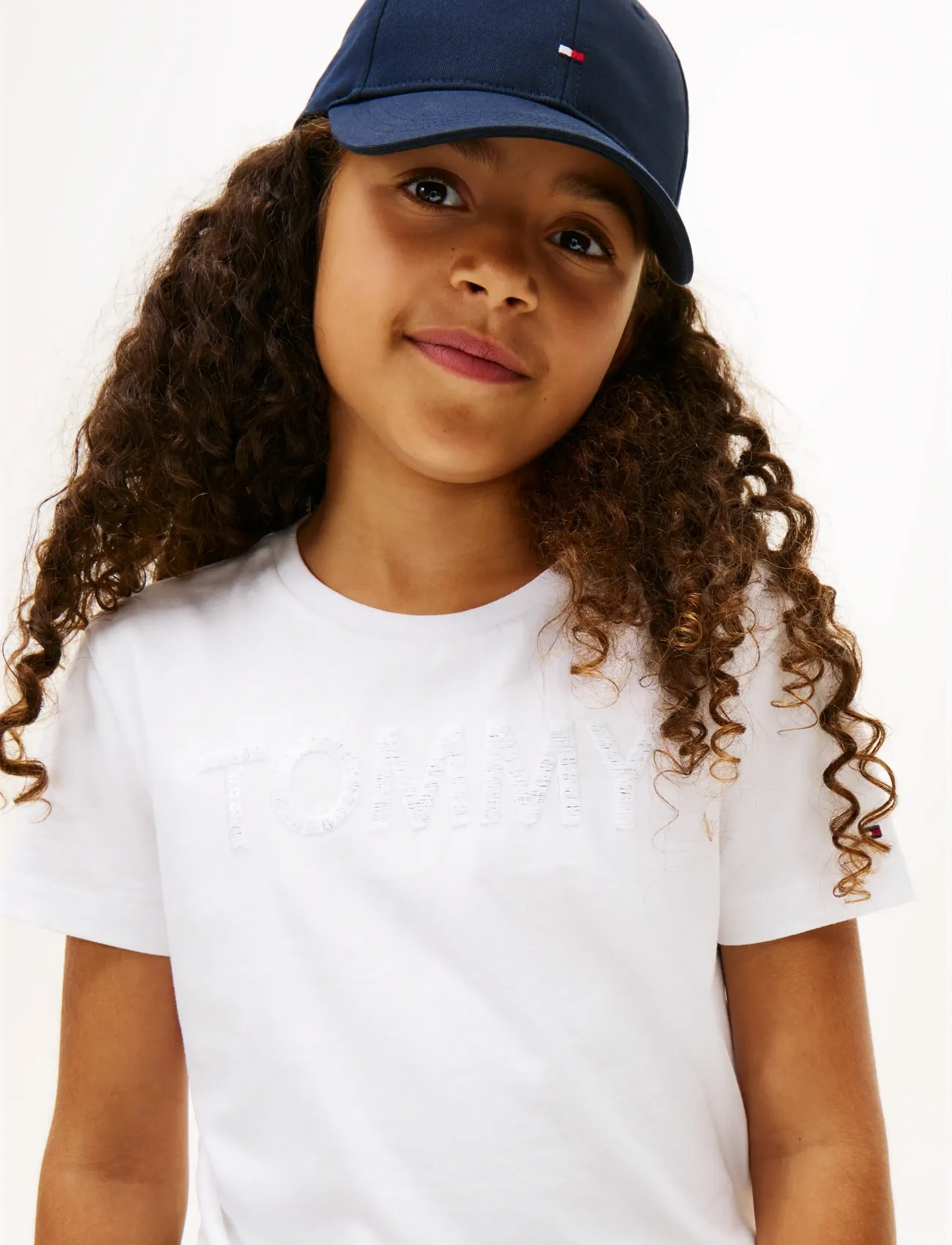 Tommy Hilfiger - TOMMY SEQUINS TEE S/S - white - 5