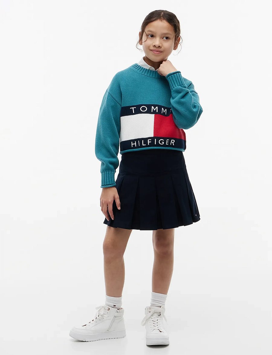Tommy Hilfiger - HERITAGE SWEATER - trøjer - platinum teal - 3