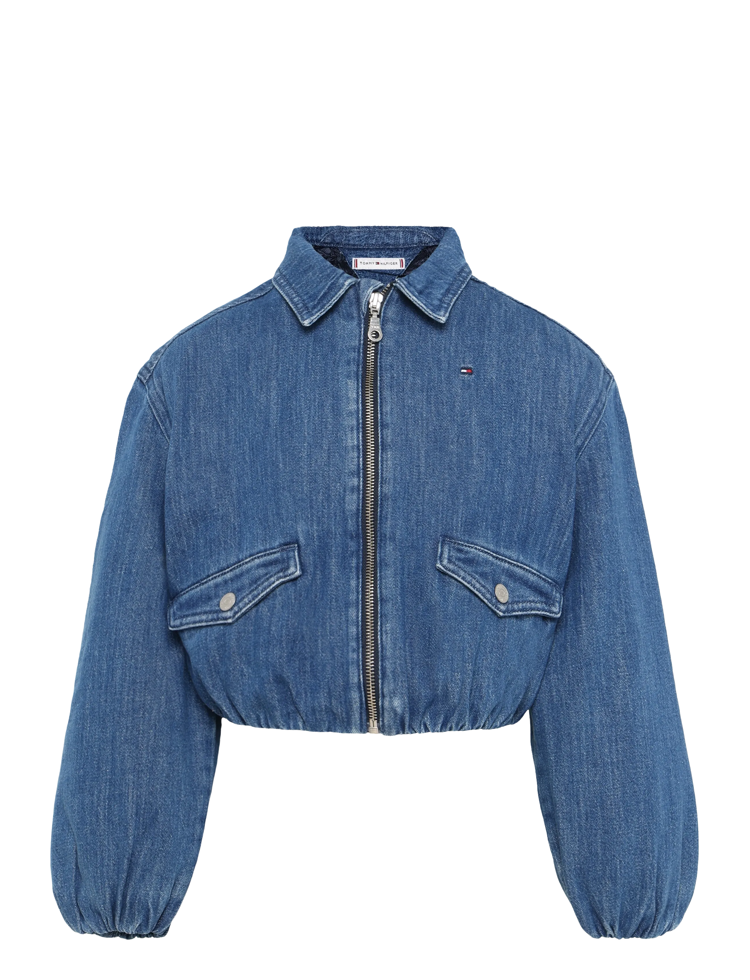 Tommy Hilfiger Denim Bomber, 116, Blue, Jakker & Frakker > Bomber, Børn