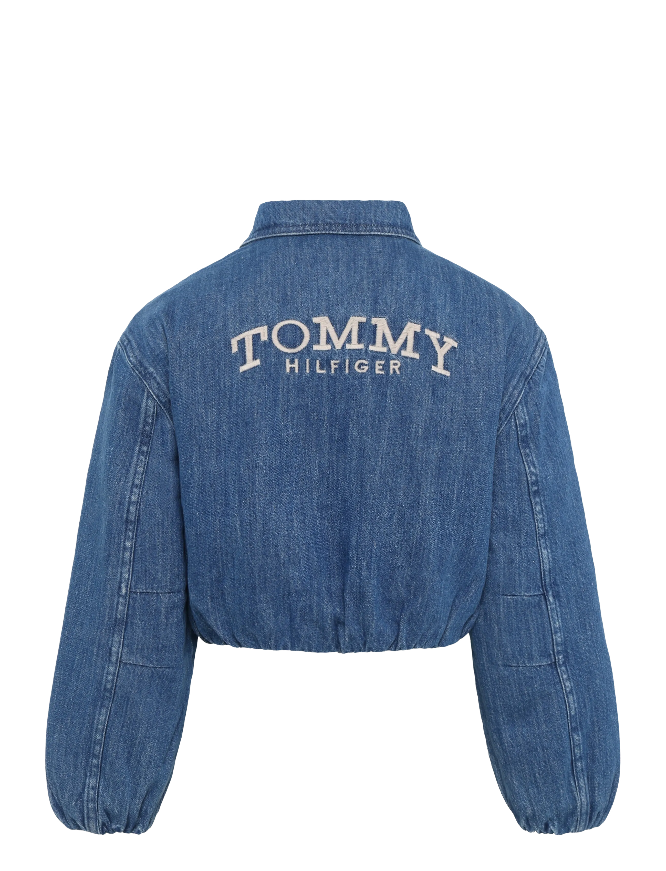 Tommy Hilfiger - DENIM BOMBER - denim medium soft - 1