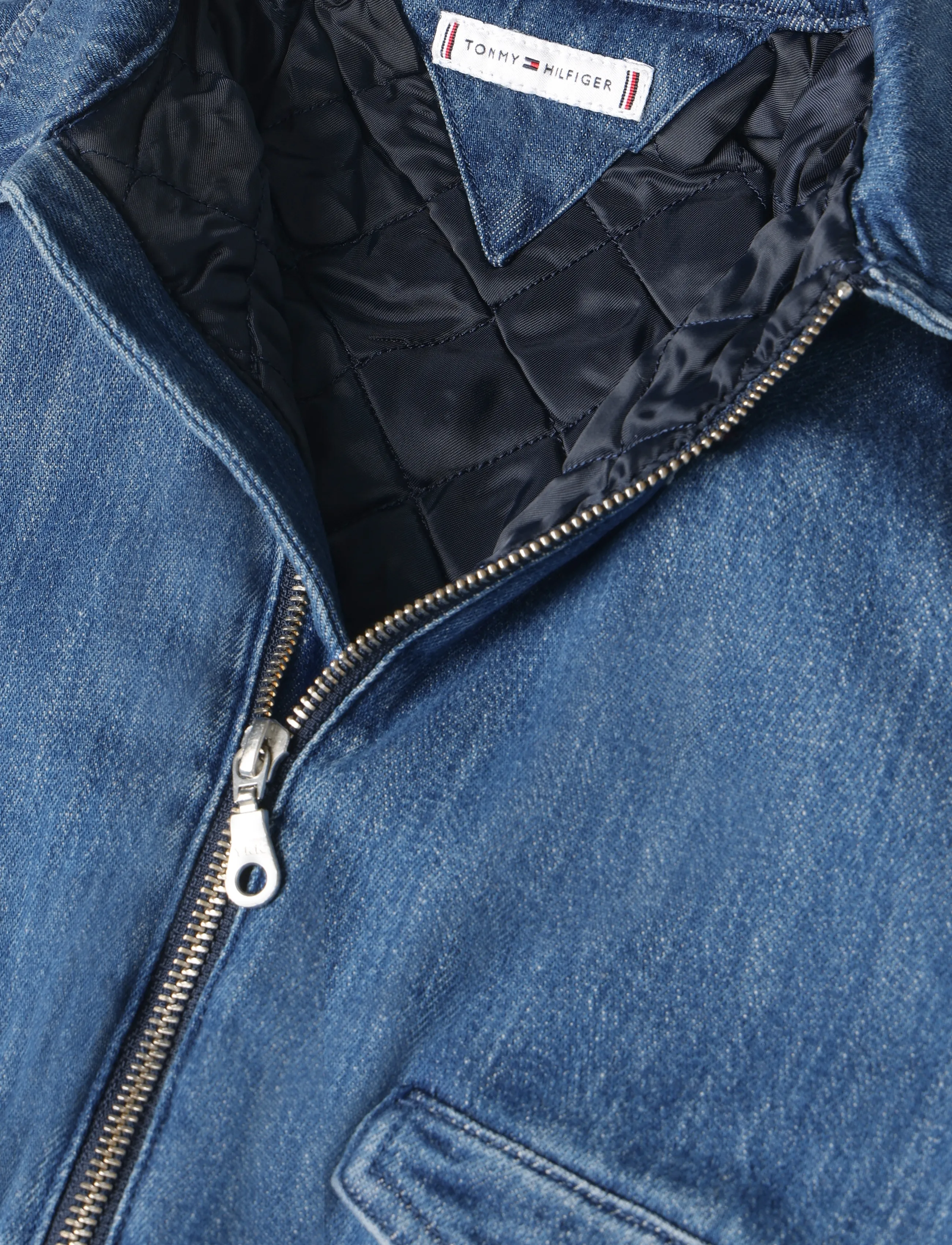 Tommy Hilfiger - DENIM BOMBER - denim medium soft - 2