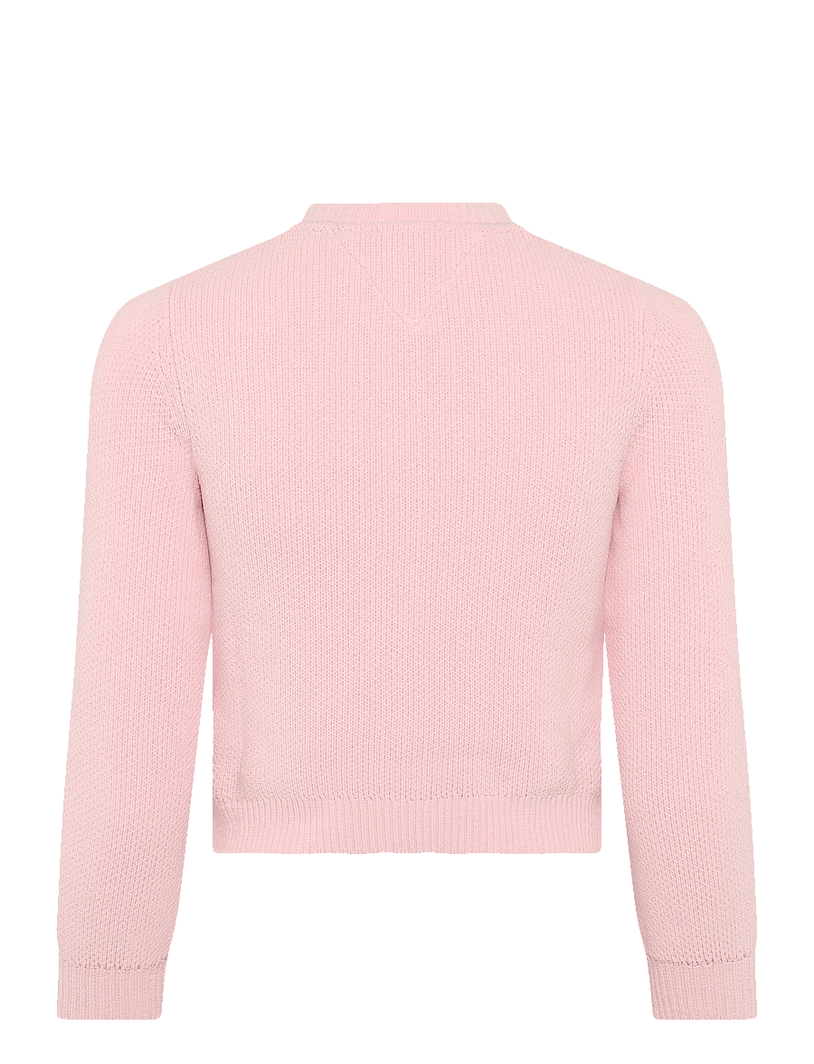 Tommy Hilfiger - CHENILLE CARDIGAN - kardigani - duchess pink - 1