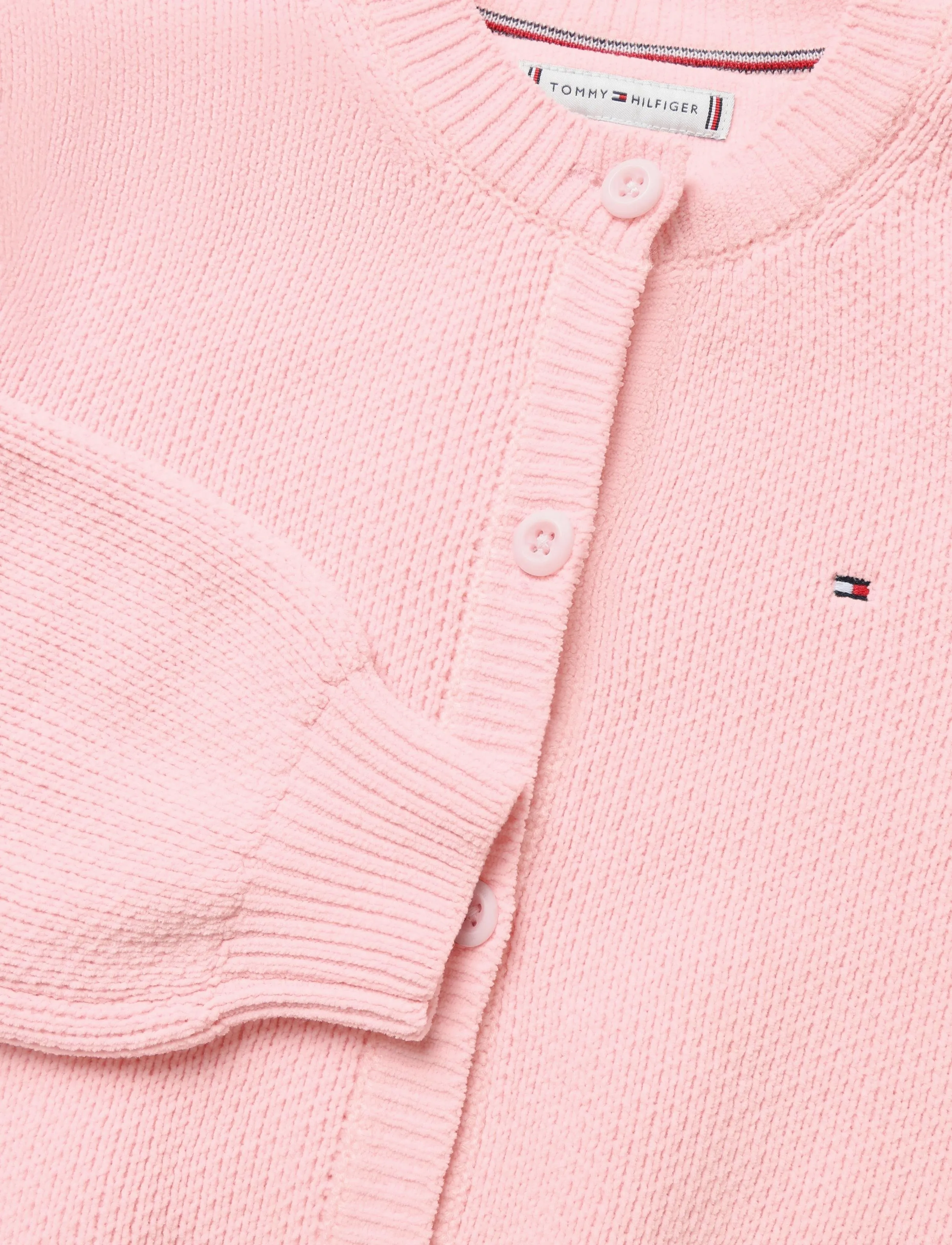 Tommy Hilfiger - CHENILLE CARDIGAN - duchess pink - 2
