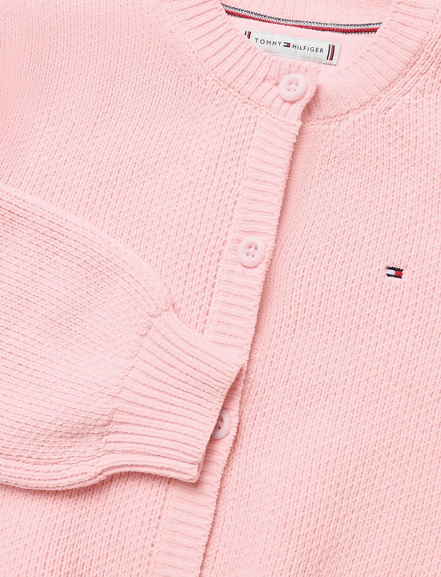 Tommy Hilfiger - CHENILLE CARDIGAN - kardigani - duchess pink - 2