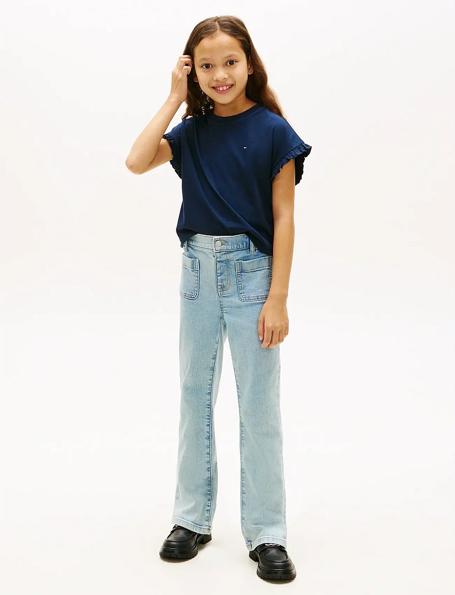 Tommy Hilfiger - ESSENTIAL TOP SS - kurzärmelige - dark night navy - 3