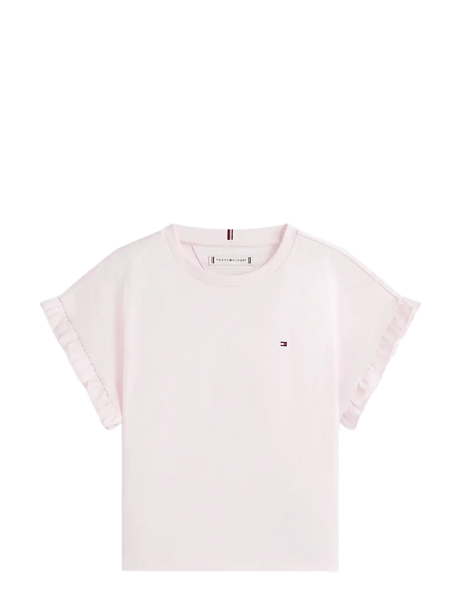 Tommy Hilfiger - ESSENTIAL TOP SS - kurzärmelige - pearly pink - 1