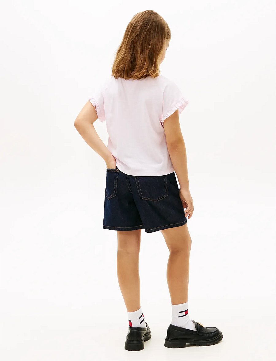 Tommy Hilfiger - ESSENTIAL TOP SS - kurzärmelige - pearly pink - 2