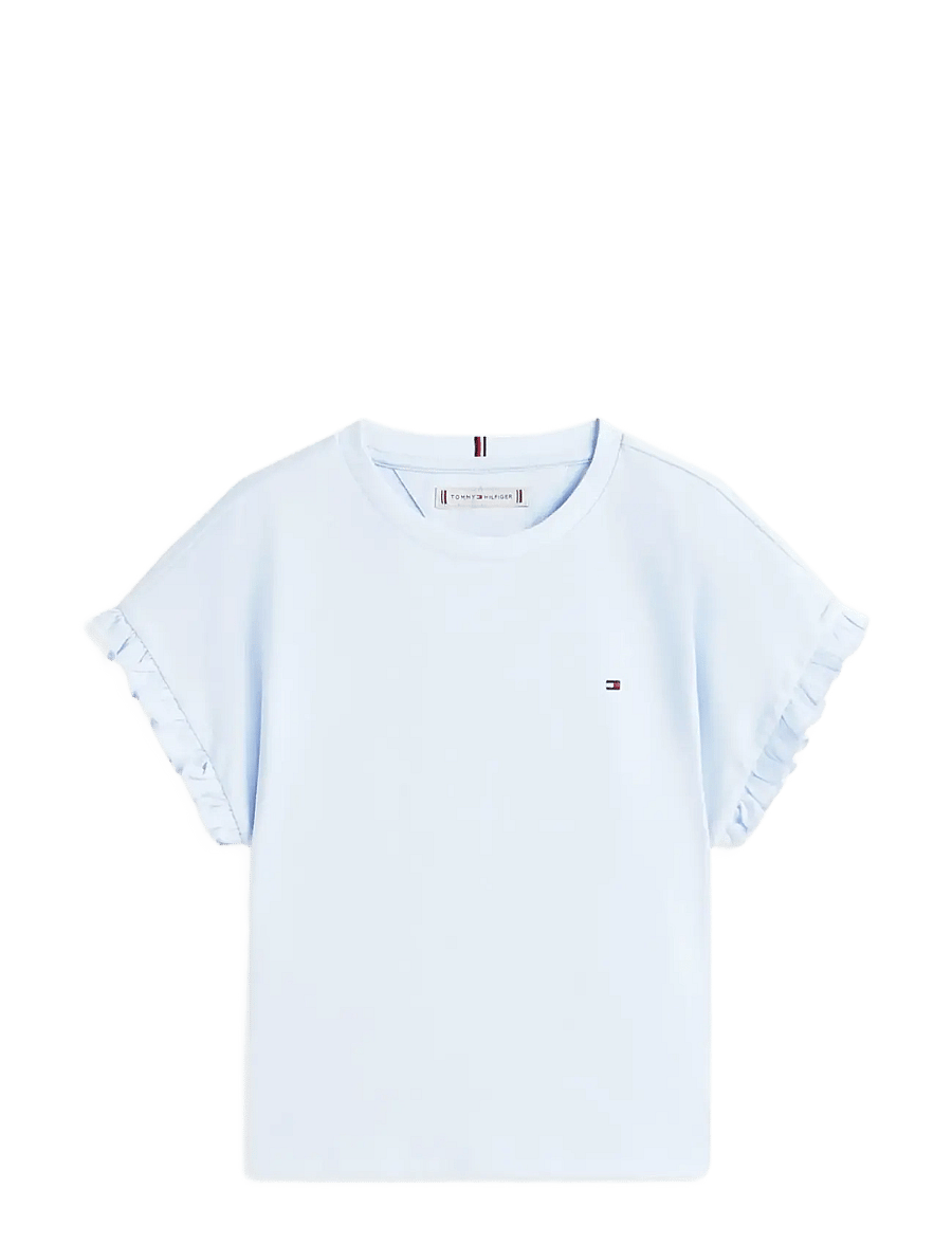Tommy Hilfiger - ESSENTIAL TOP SS - kurzärmelige - sweet blue - 1