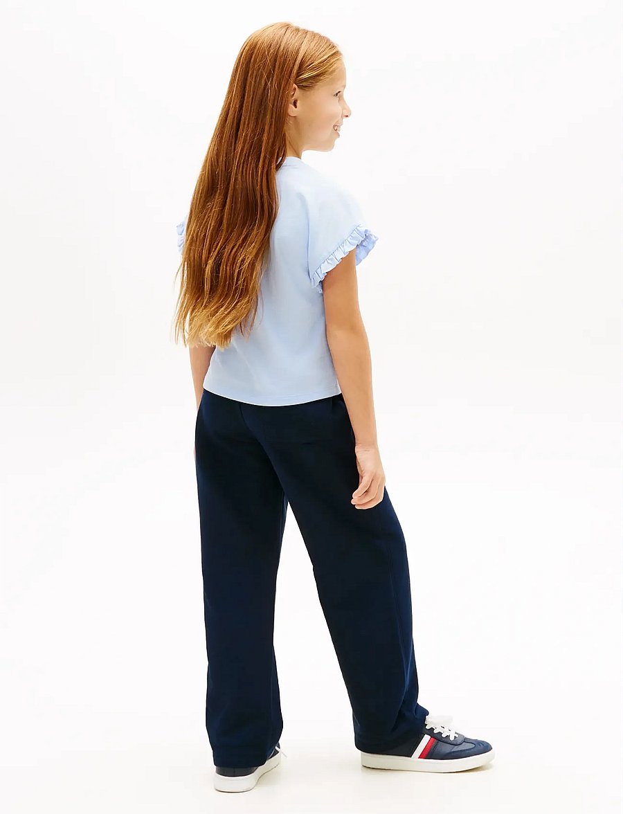 Tommy Hilfiger - ESSENTIAL TOP SS - kurzärmelige - sweet blue - 2