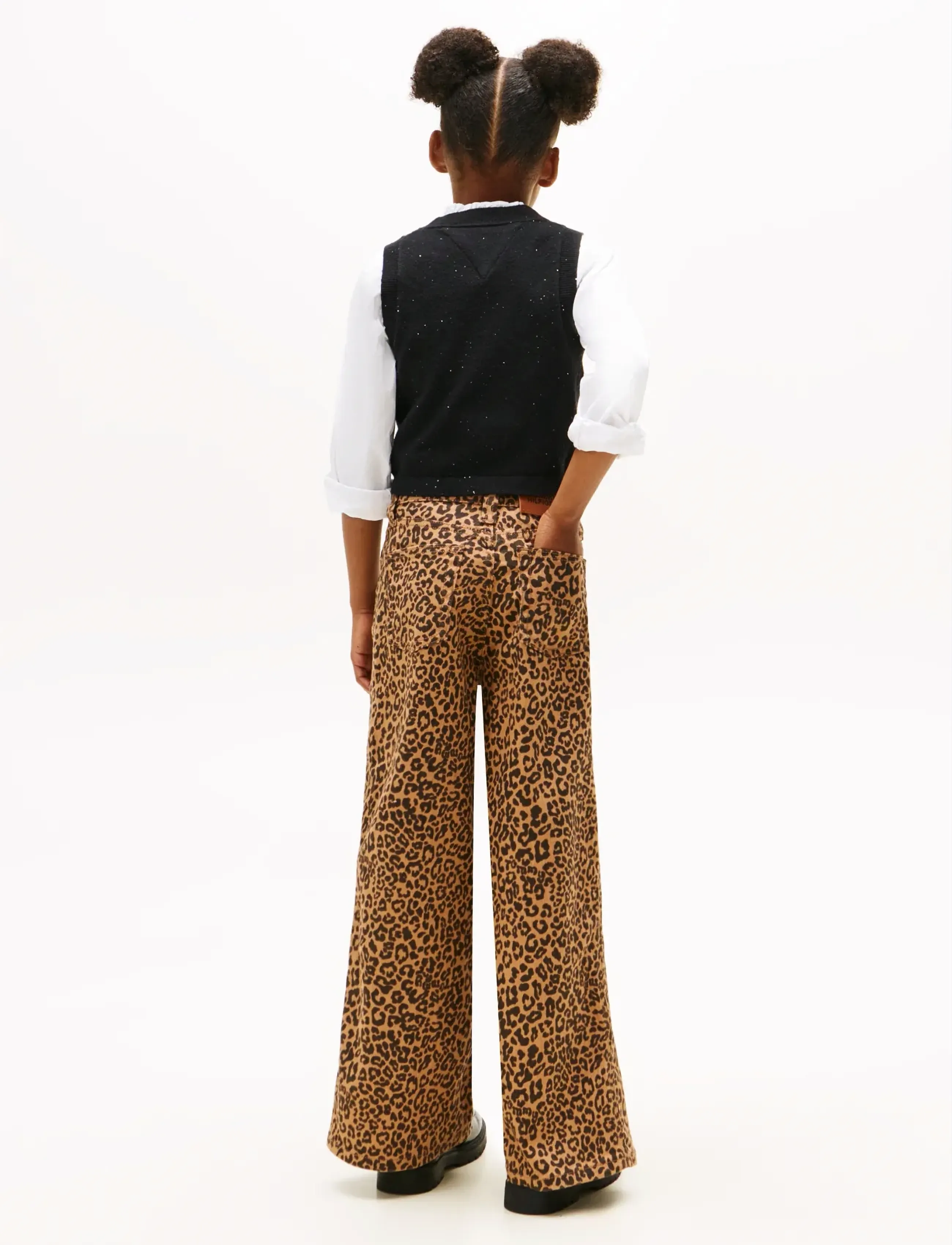 Tommy Hilfiger - MABEL LEOPARD AOP - brede jeans - leoparddenim - 2