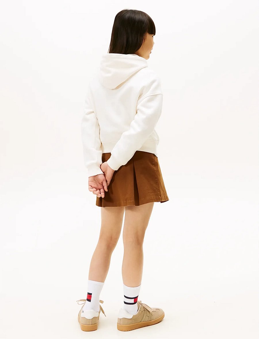 Tommy Hilfiger - RHINE STONE FLAG HOODIE - kapuzenpullover - ivory silk - 3