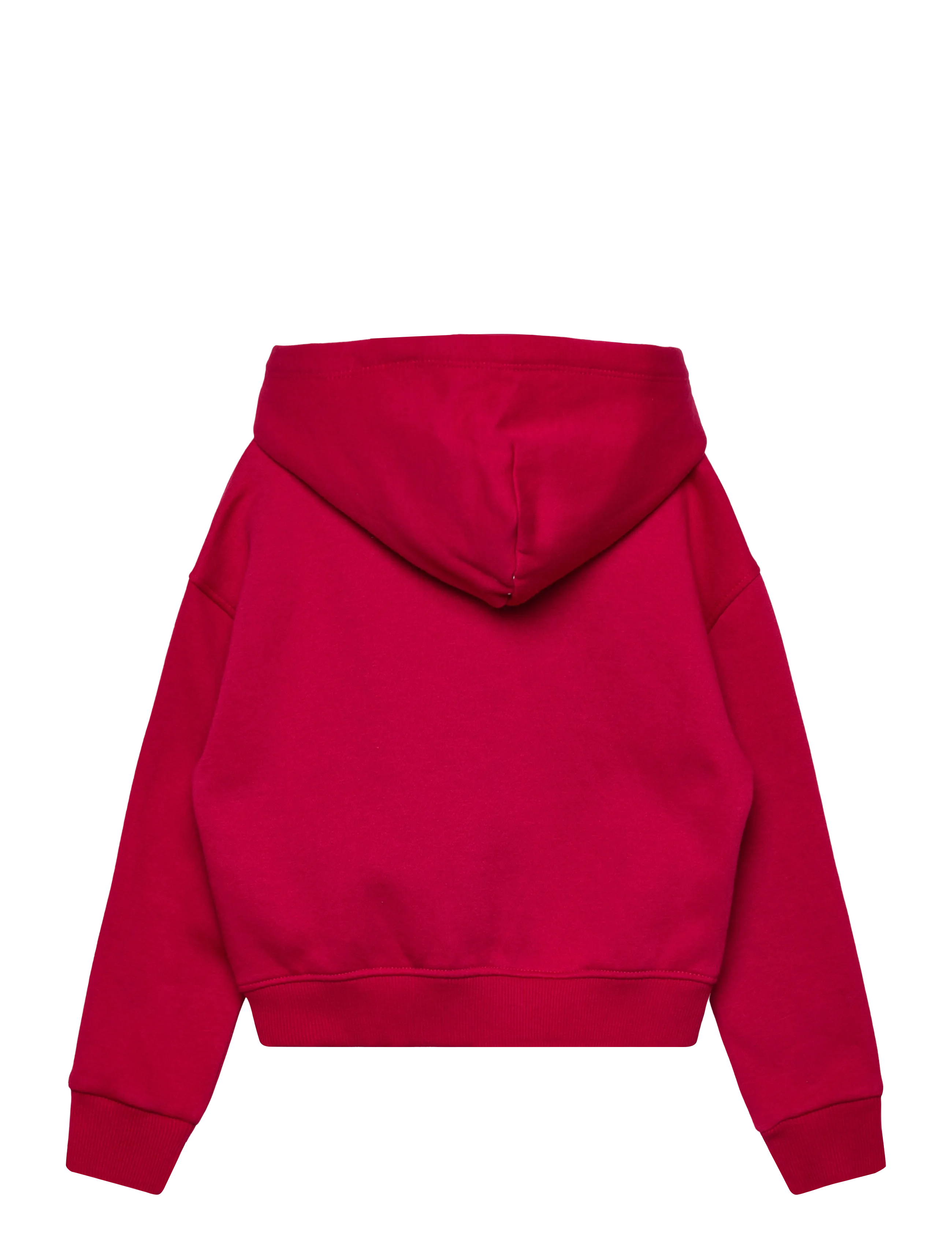 Tommy Hilfiger - RHINE STONE FLAG HOODIE - hættetrøjer - ruby rhubarb - 2