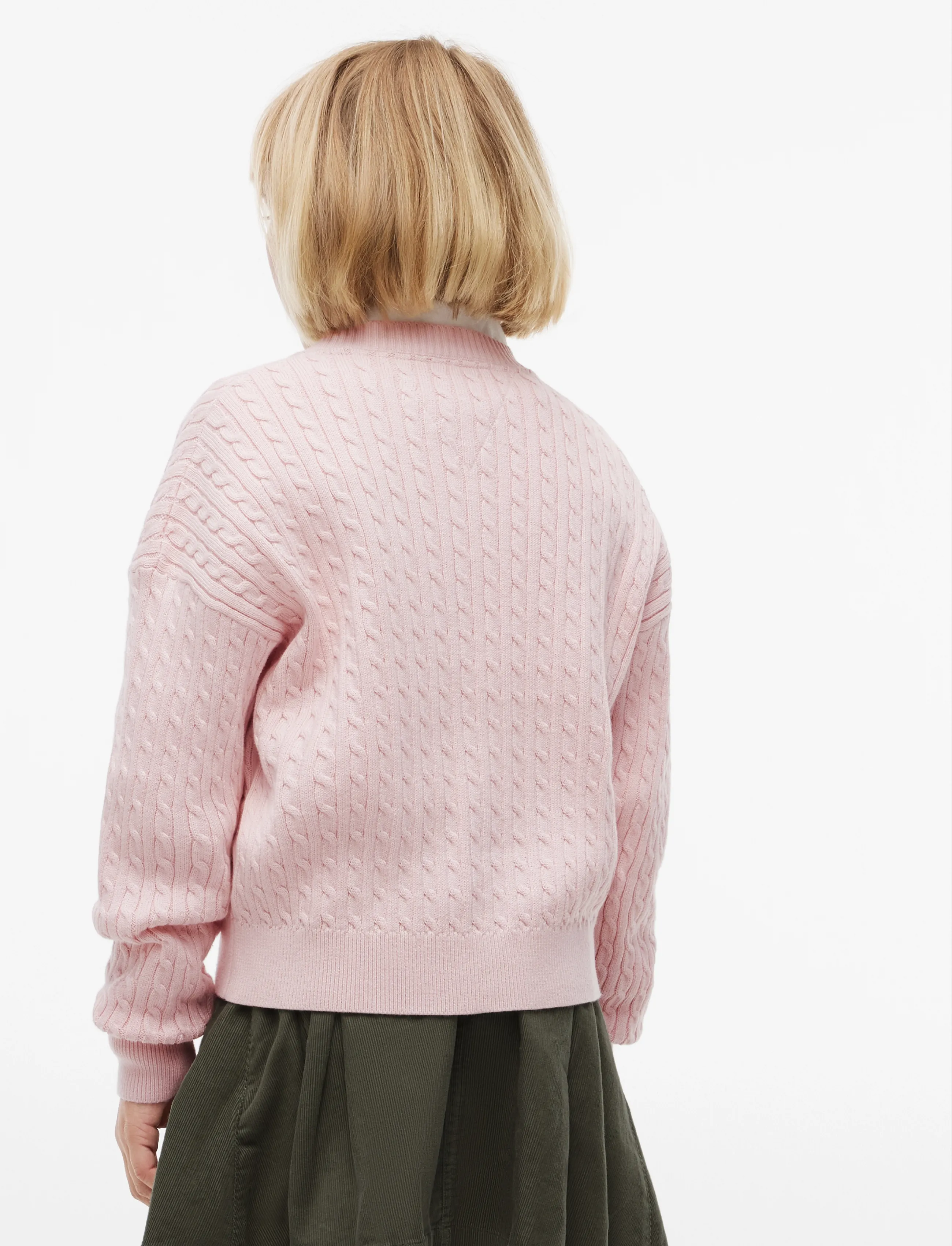 Tommy Hilfiger - CABLE CARDIGAN - kardiganid - whimsy pink - 2
