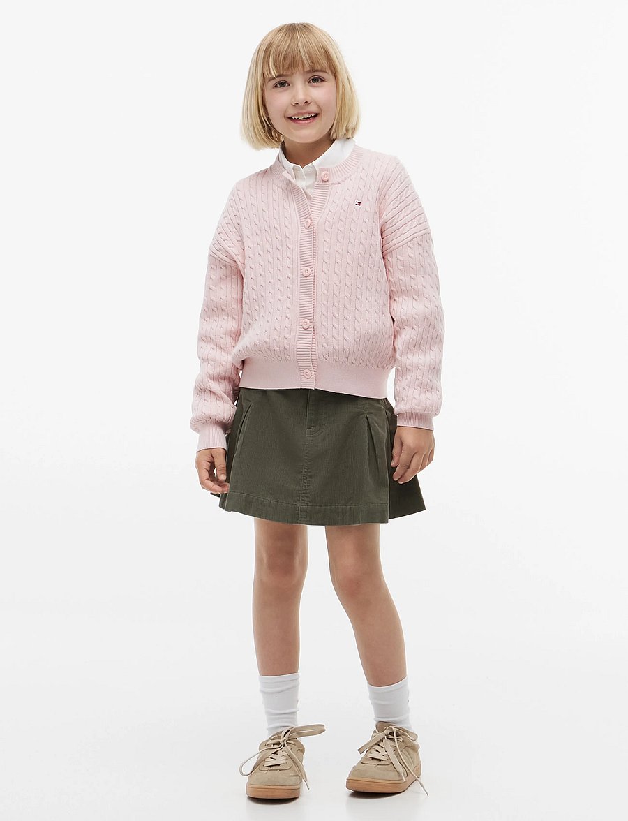 Tommy Hilfiger - CABLE CARDIGAN - kardiganid - whimsy pink - 4