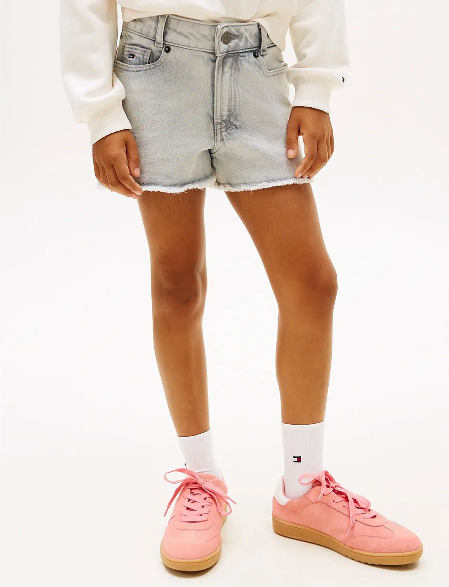 Tommy Hilfiger - HARPER SHORT GREY - jeansshorts - icegrey - 0
