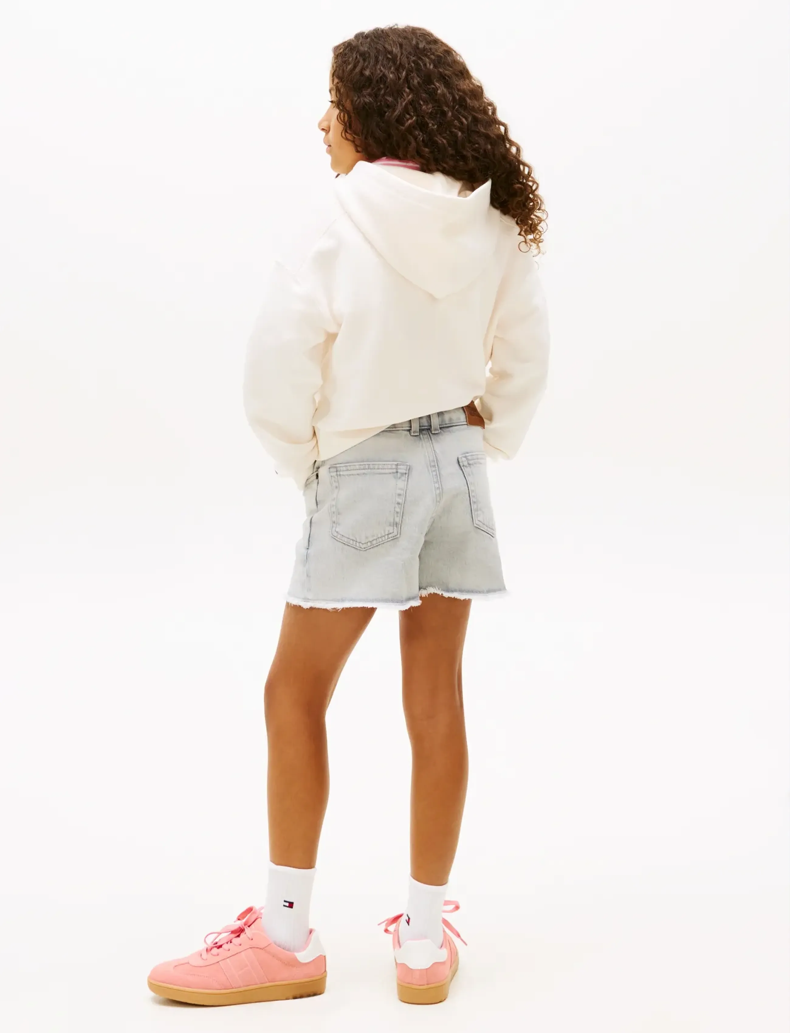 Tommy Hilfiger - HARPER SHORT GREY - jeansshorts - icegrey - 2