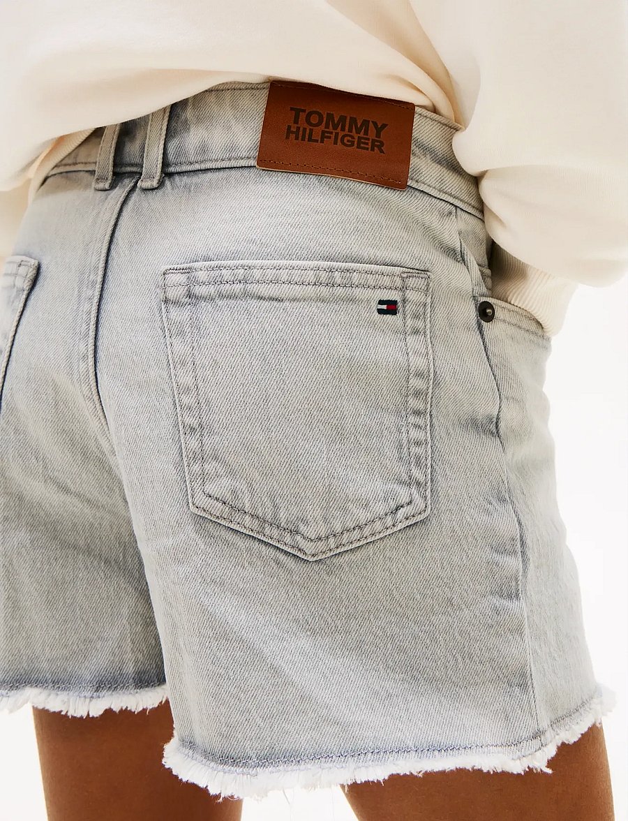 Tommy Hilfiger - HARPER SHORT GREY - jeansshorts - icegrey - 4