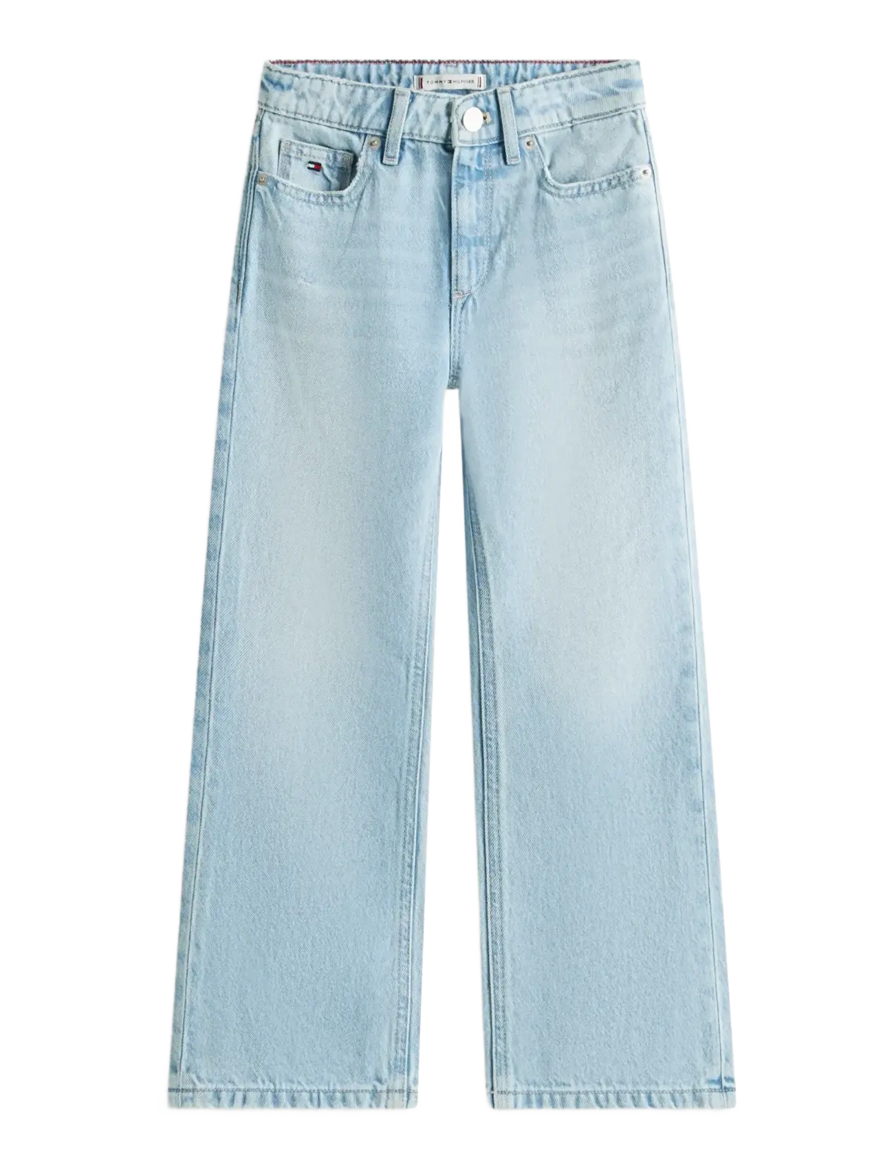 Tommy Hilfiger FLARE LIGHT BLUE - Jeans - LIGHTUSED / blue