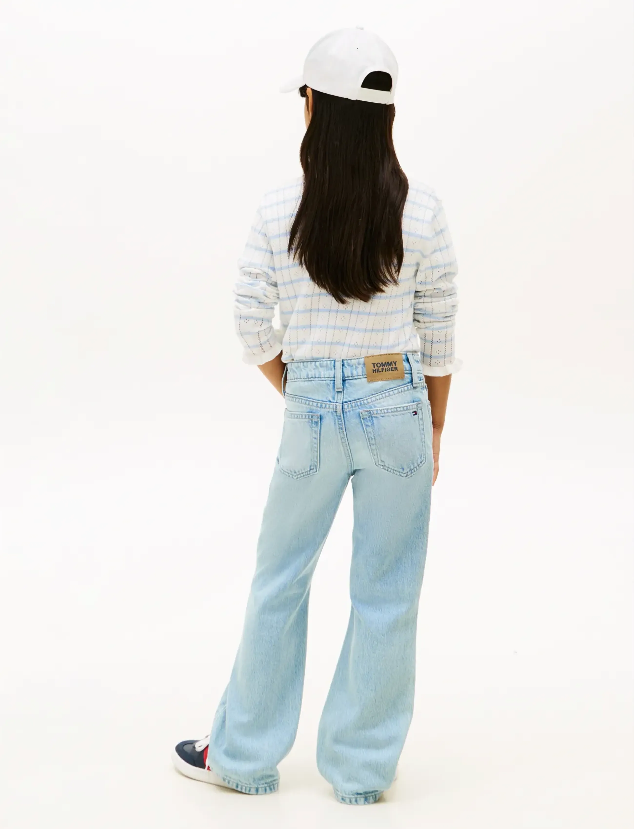 Tommy Hilfiger - FLARE LIGHT BLUE - bootcut jeans - lightused - 2