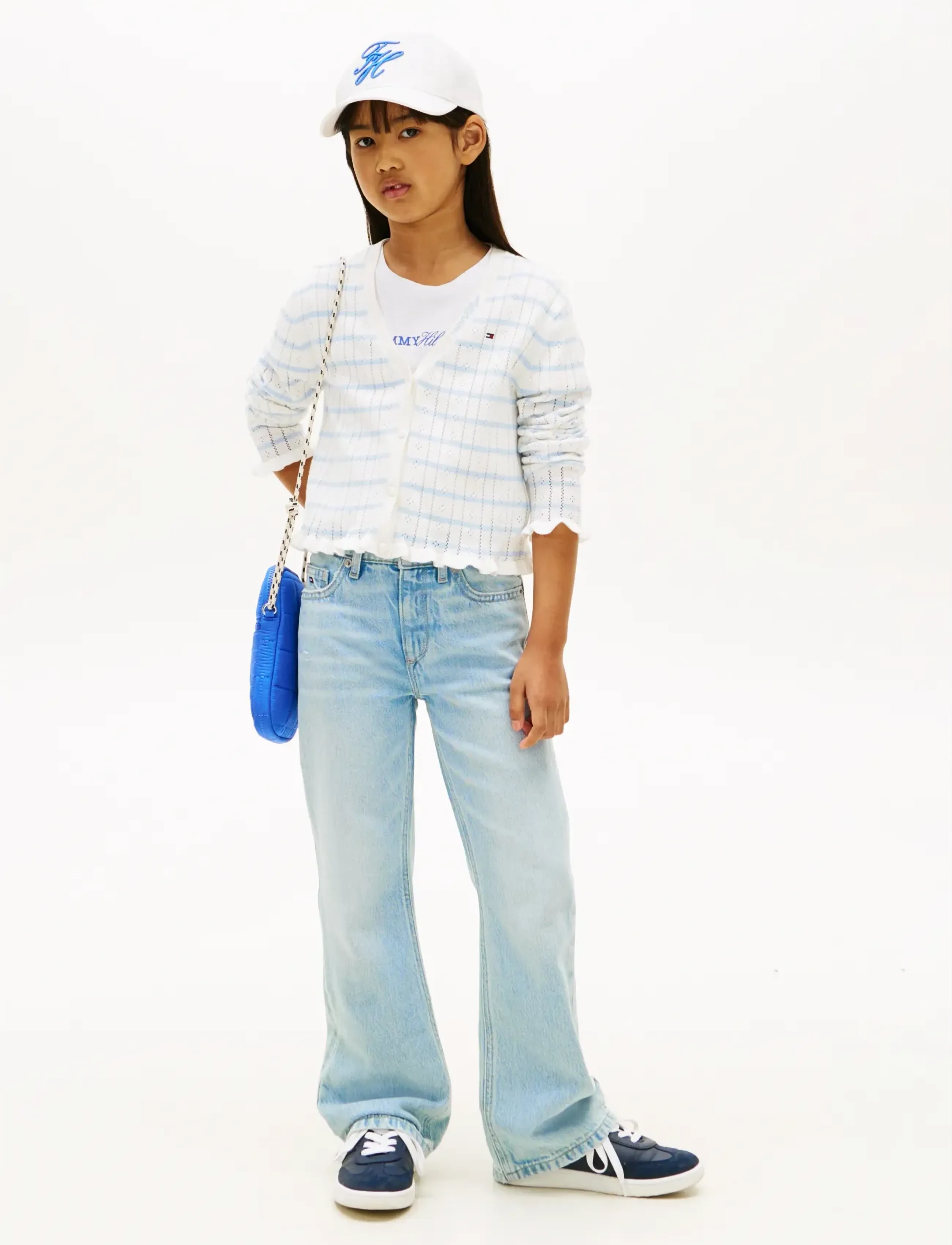 Tommy Hilfiger - FLARE LIGHT BLUE - bootcut jeans - lightused - 3