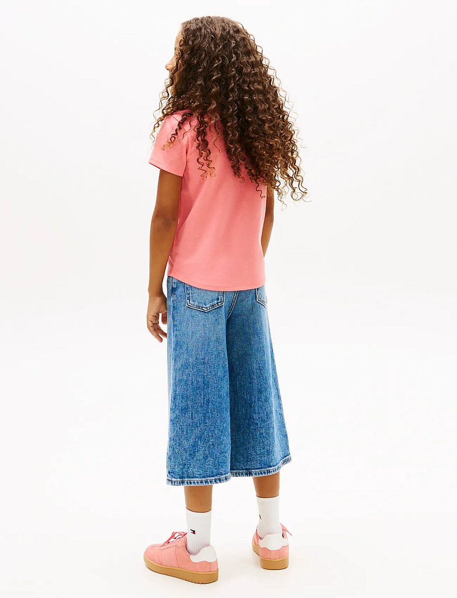 Tommy Hilfiger - TOMMY SCRIPT TEE SS - kurzärmelige - tropical blush - 2