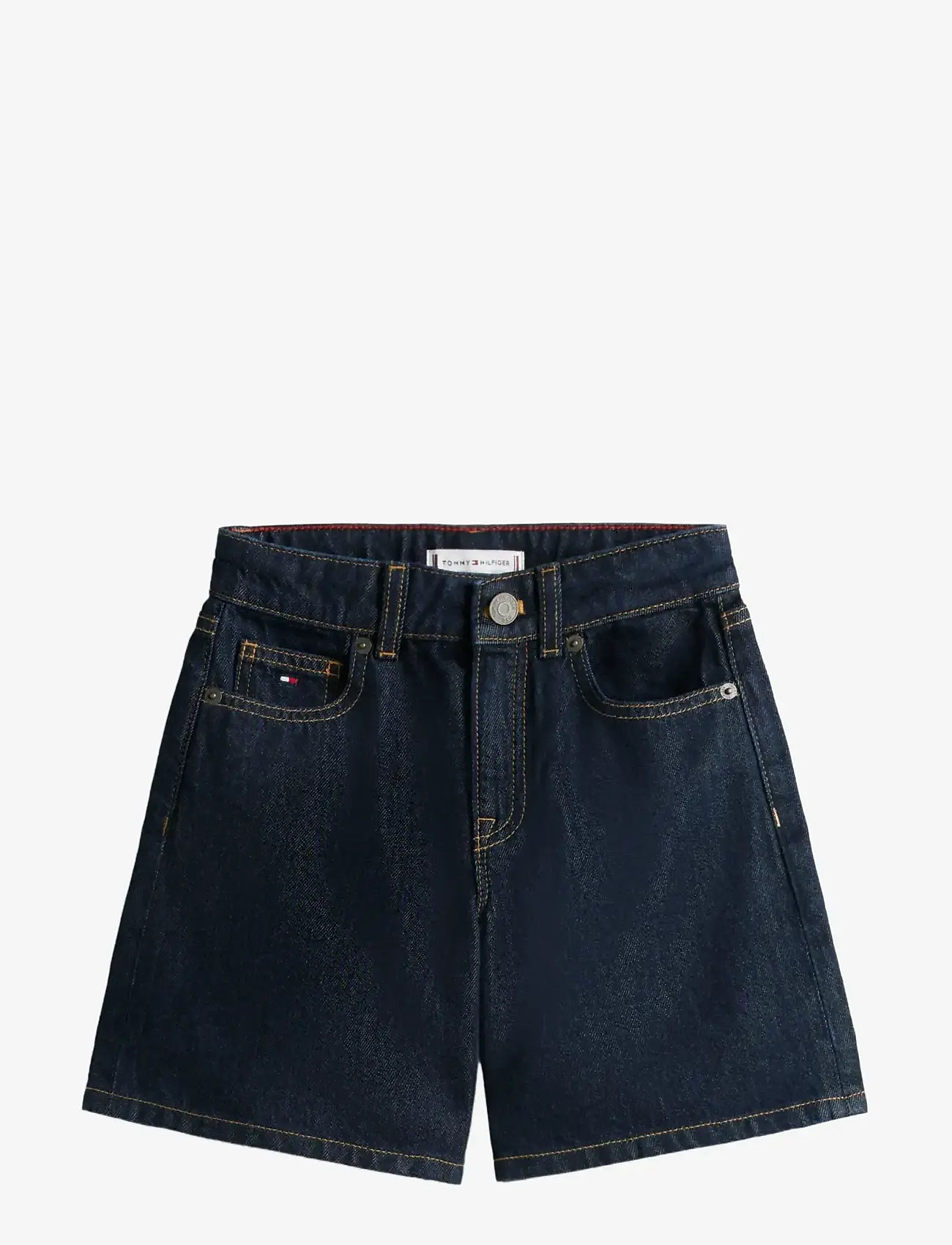 Tommy Hilfiger - BERMUDA DENIM SHORT RINSE - jeansshorts - rinse - 1