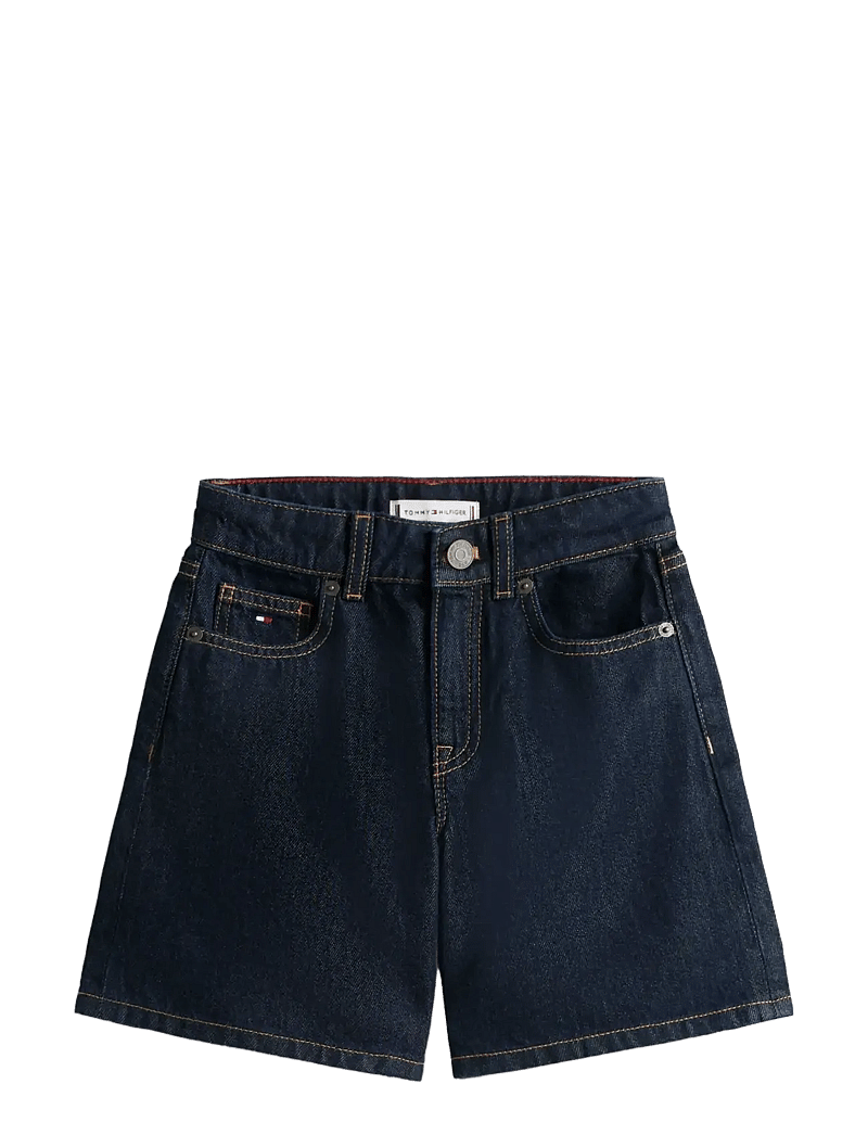 Tommy Hilfiger - BERMUDA DENIM SHORT RINSE - jeansshorts - rinse - 1