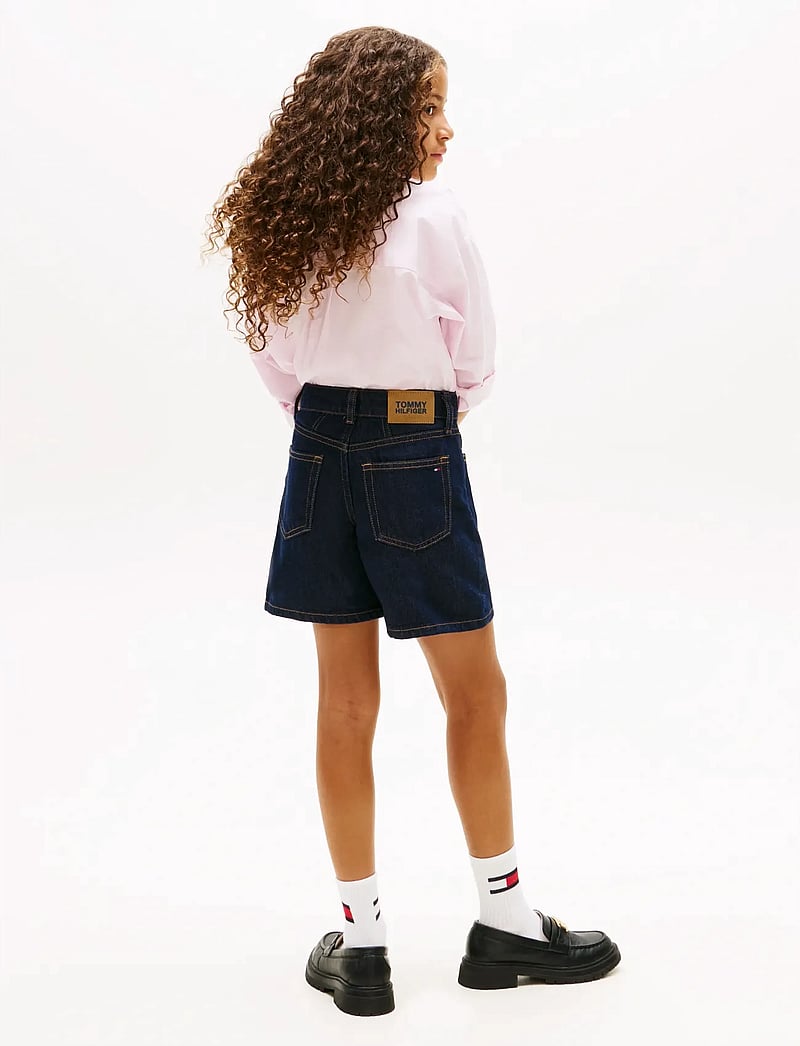 Tommy Hilfiger - BERMUDA DENIM SHORT RINSE - jeansshorts - rinse - 2