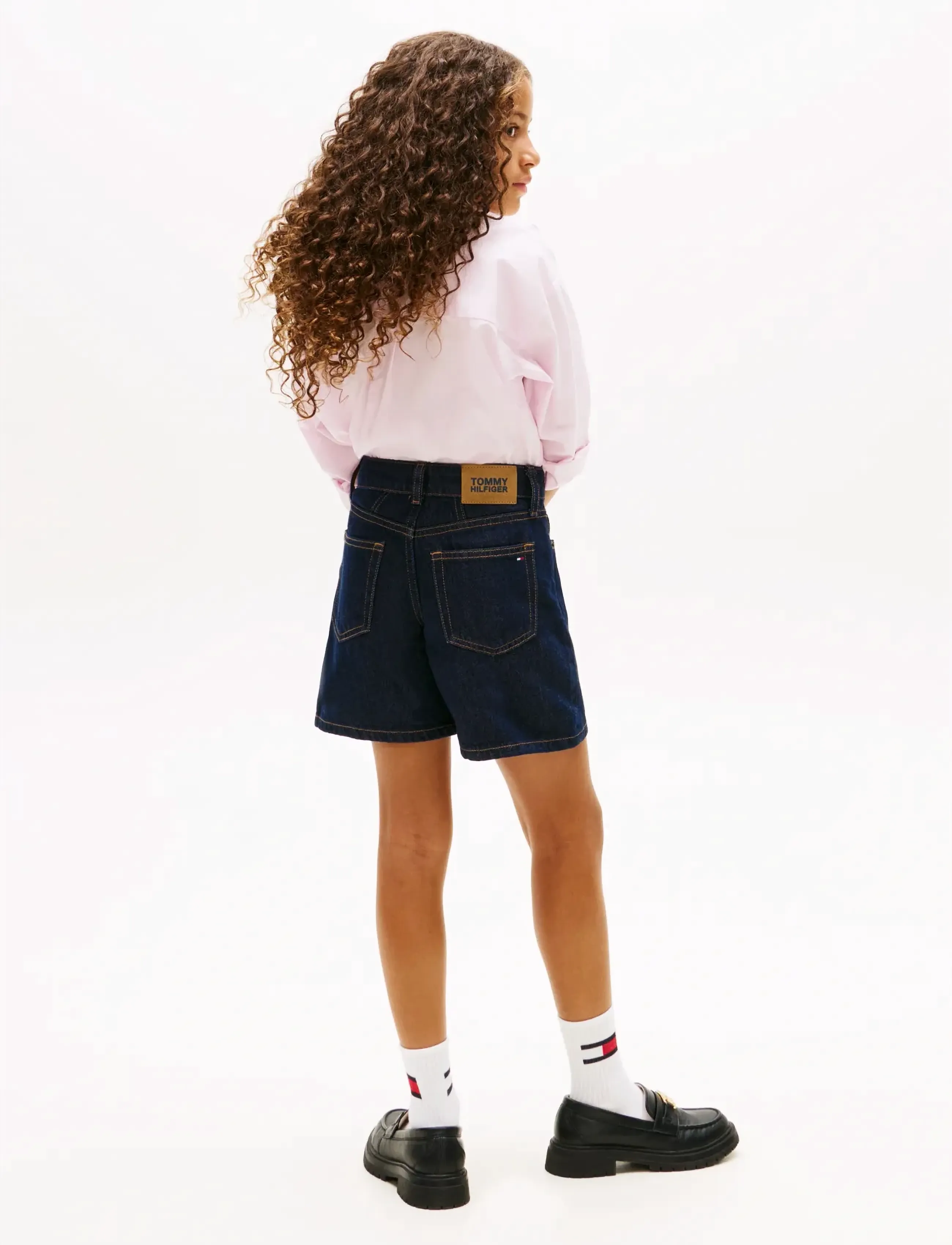 Tommy Hilfiger - BERMUDA DENIM SHORT RINSE - denimshorts - rinse - 2