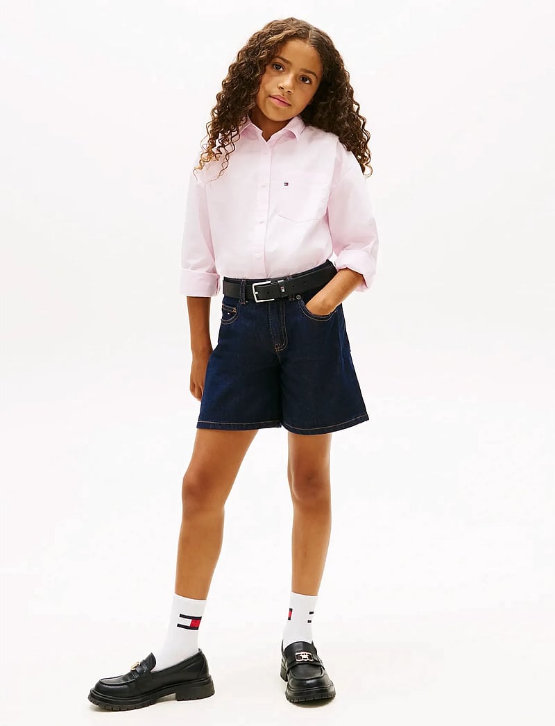 Tommy Hilfiger - BERMUDA DENIM SHORT RINSE - jeansshorts - rinse - 3